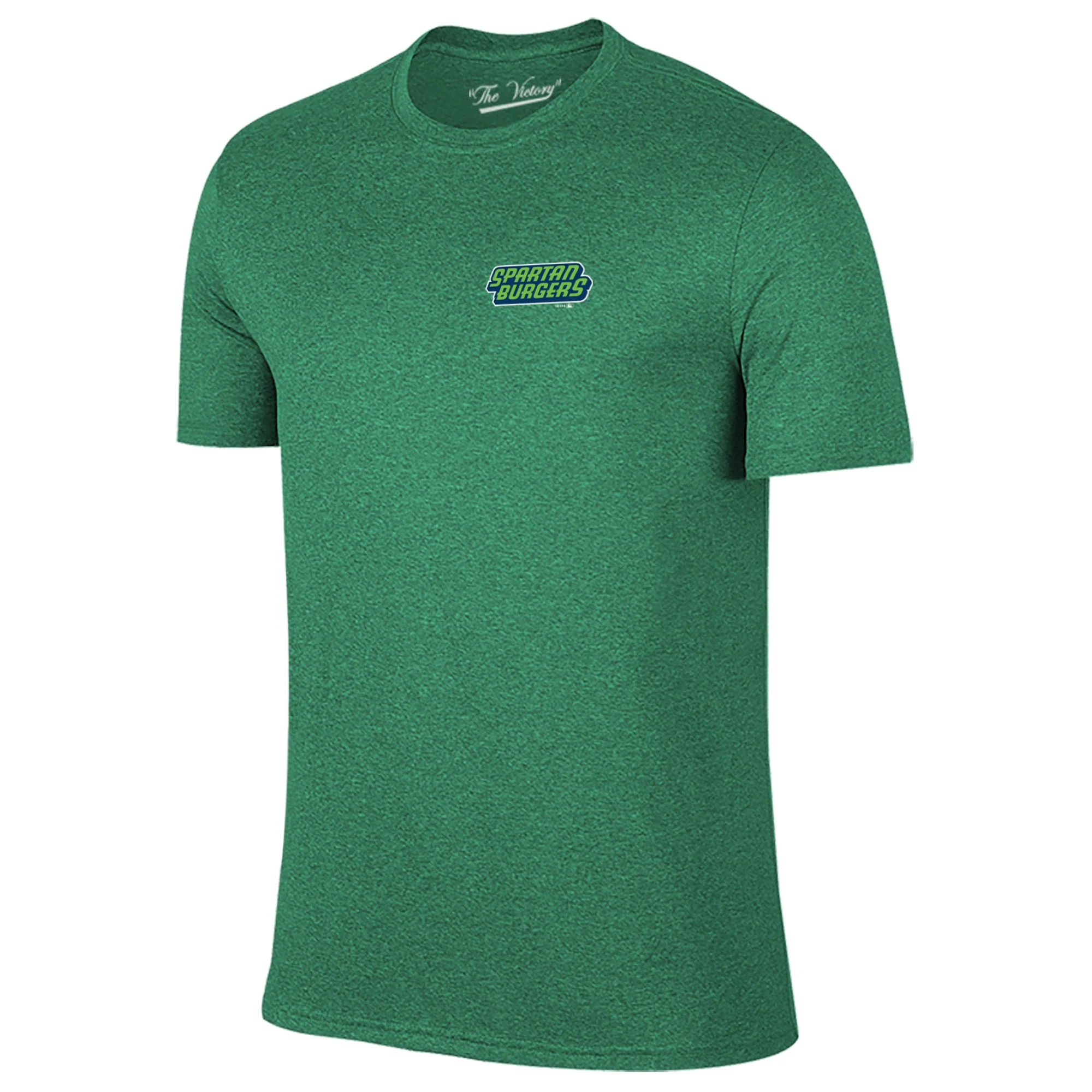 Men's Green "Lettuce Get Some Runs" Tee - Image 2