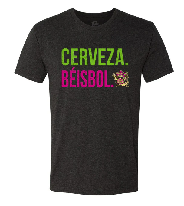 Men's Gusanos Cerveza Beisbol Tee