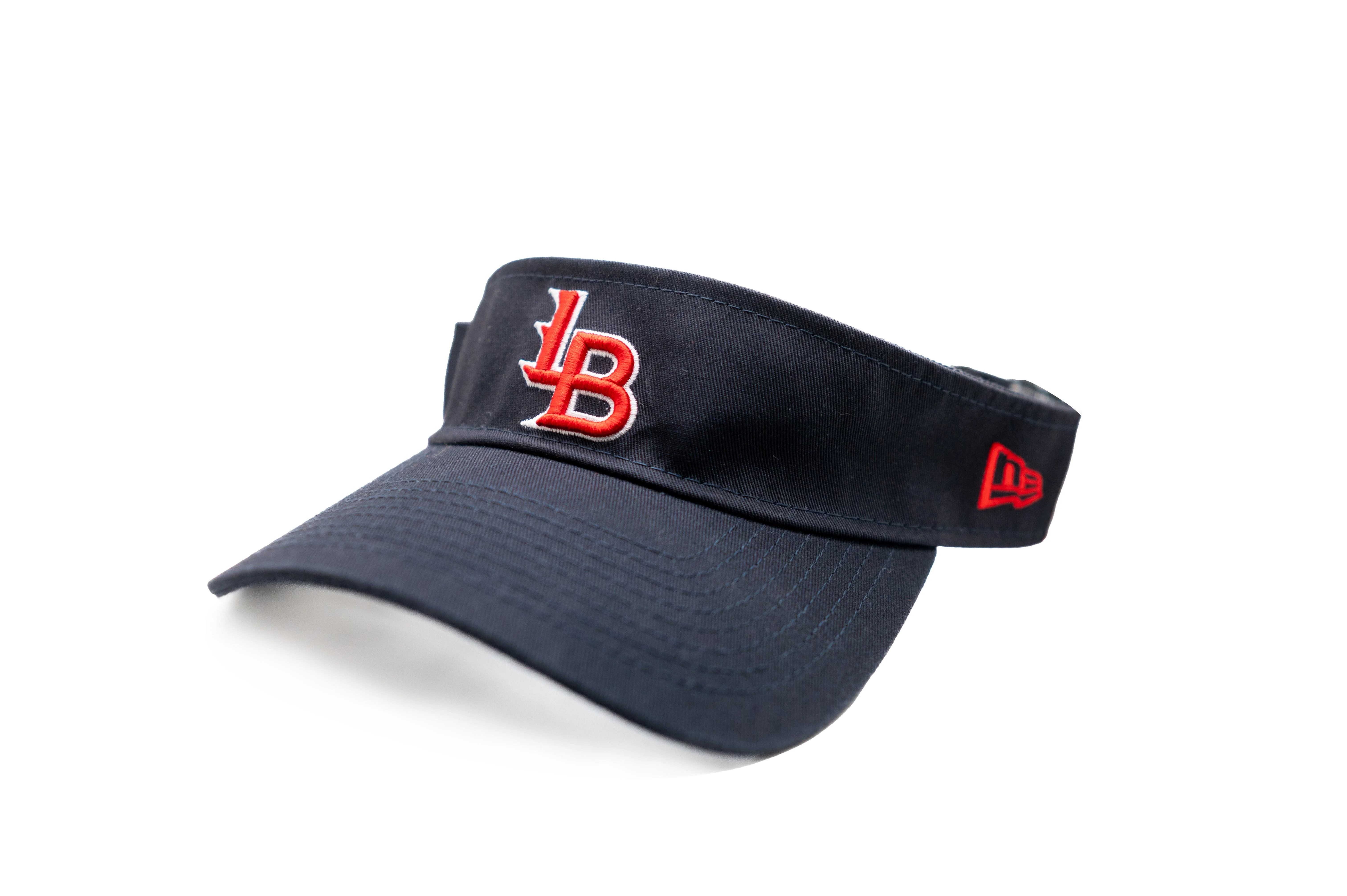 Louisville Bats Clutch Hit Team Visor Navy