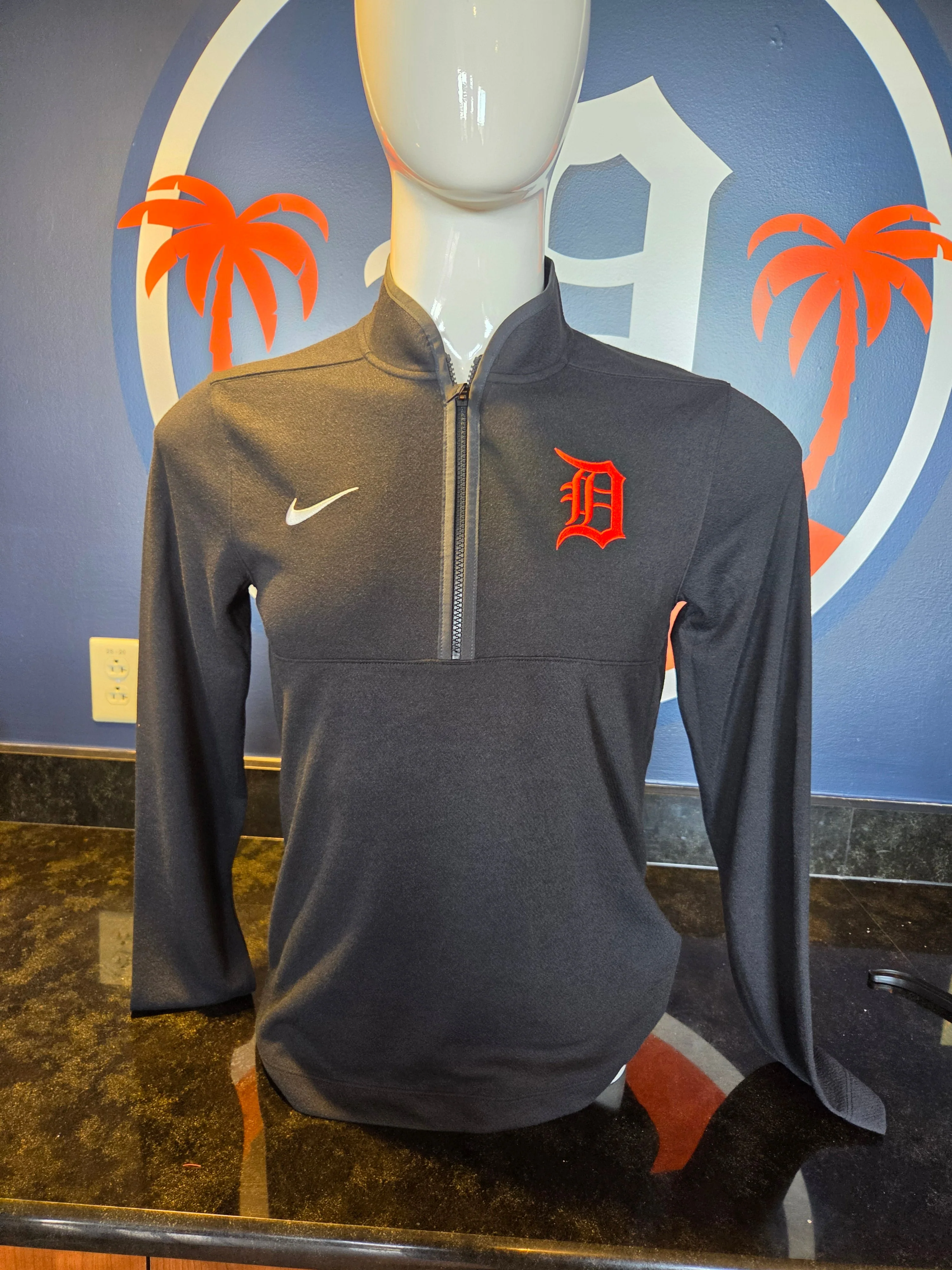 Men's Nike MLB Victory Half Zip