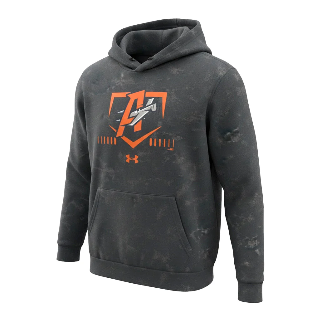 Men's Under Armour A-Racer Camo Black Hoodie