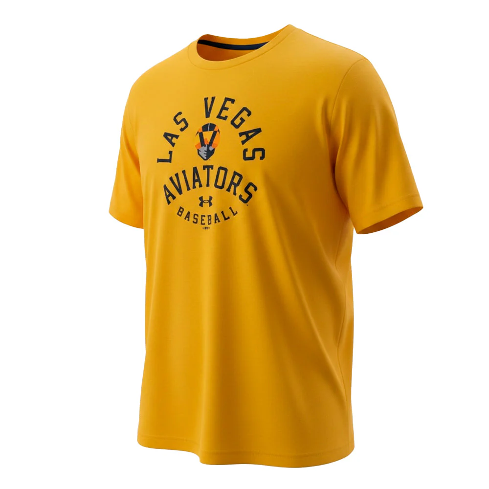 Men's Under Armour All Day Gold Short Sleeve T-Shirt