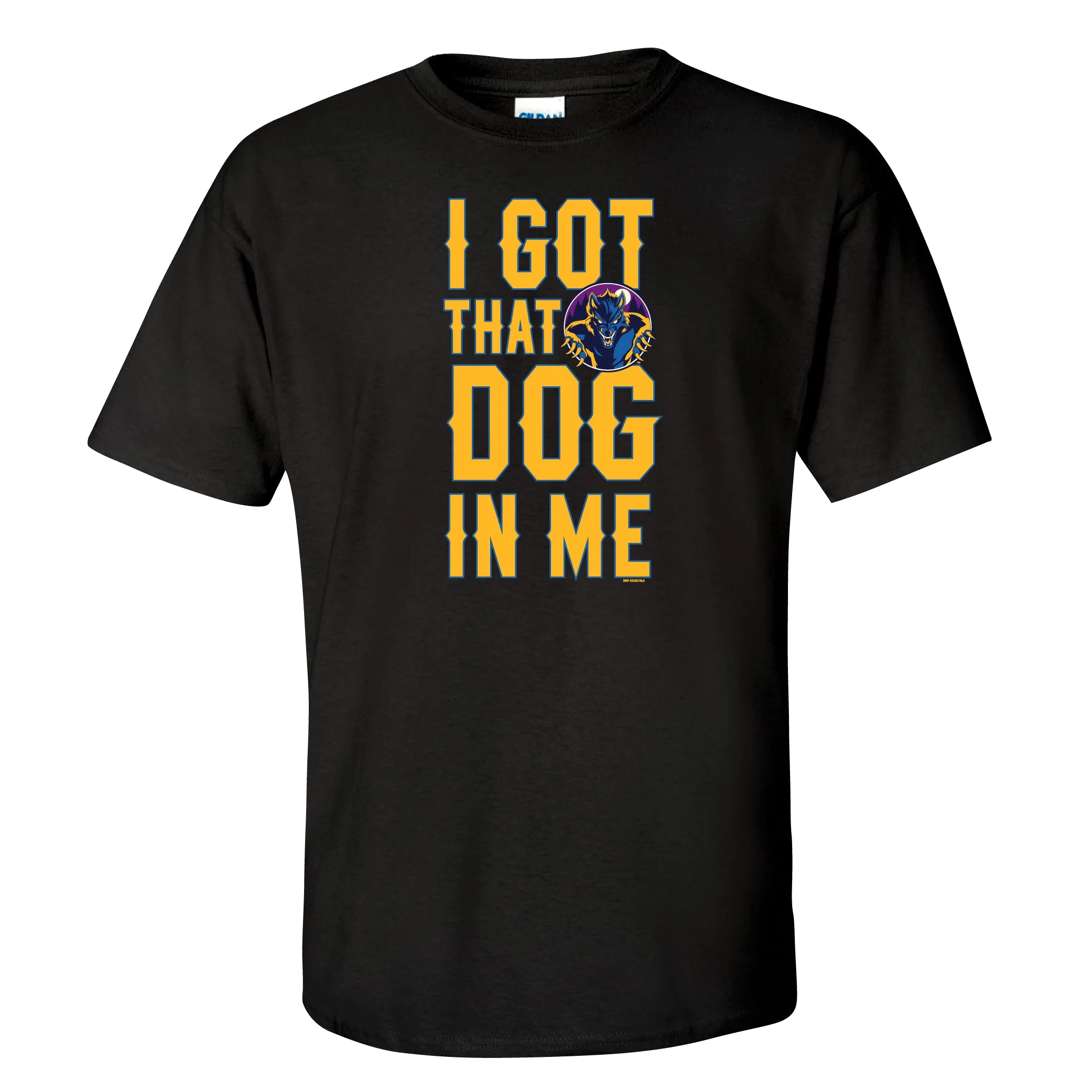 Michigan Dogmen Bimm Ridder 'I Got That Dog in Me' T-shirt