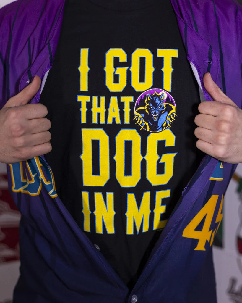 Michigan Dogmen Bimm Ridder 'I Got That Dog in Me' T-shirt - Image 2