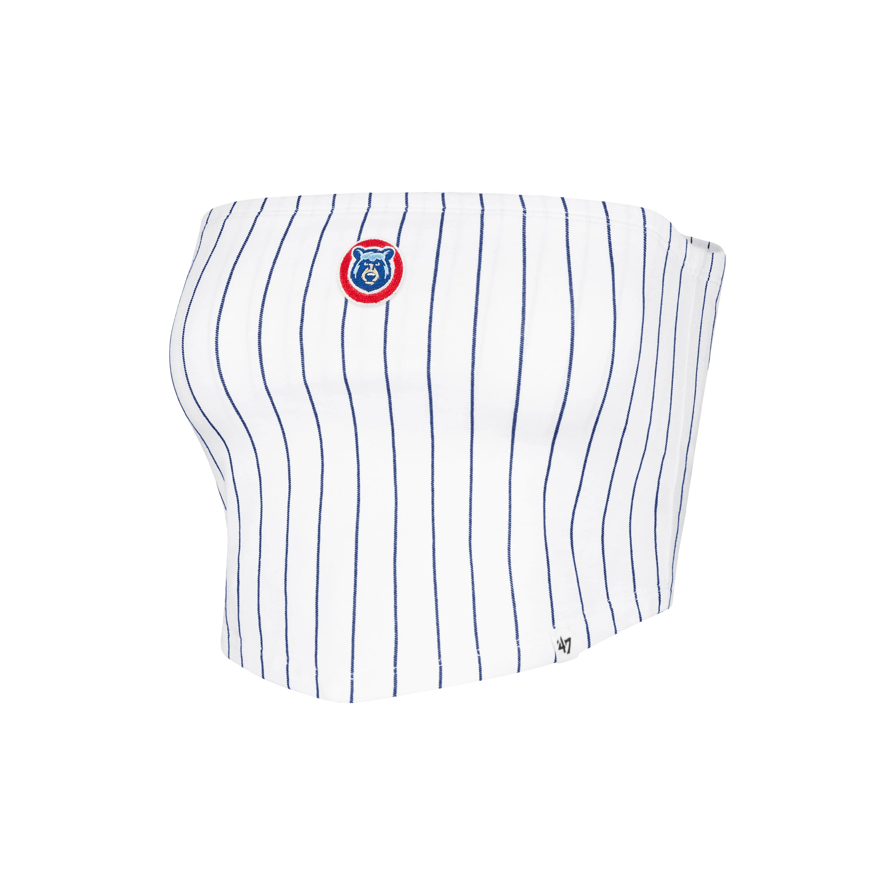 Micro Embriodered Striped Bandana Tube Top Women 47 Brand