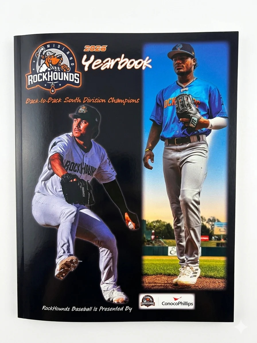Midland RockHounds 2026 Yearbook