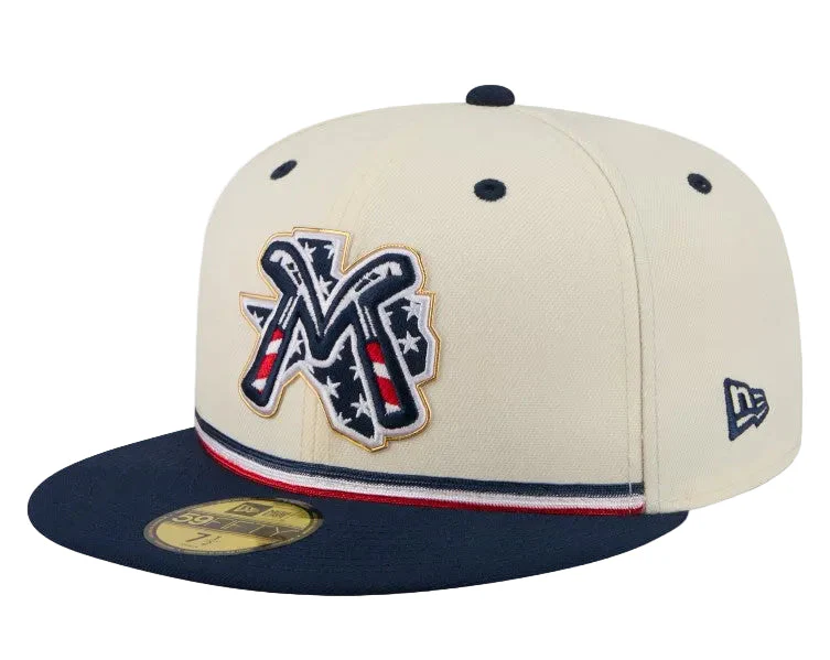 Midland RockHounds 2026 Fourth of July 59Fifty Fitted On-Field Cap