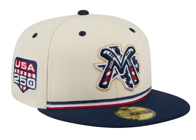 Midland RockHounds 2026 Fourth of July 59Fifty Fitted On-Field Cap - Image 2