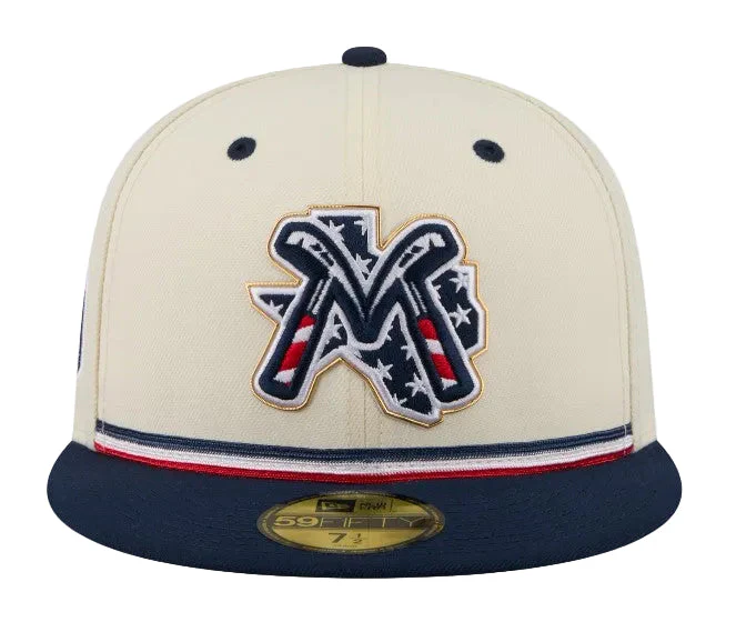 Midland RockHounds 2026 Fourth of July 59Fifty Fitted On-Field Cap - Image 3