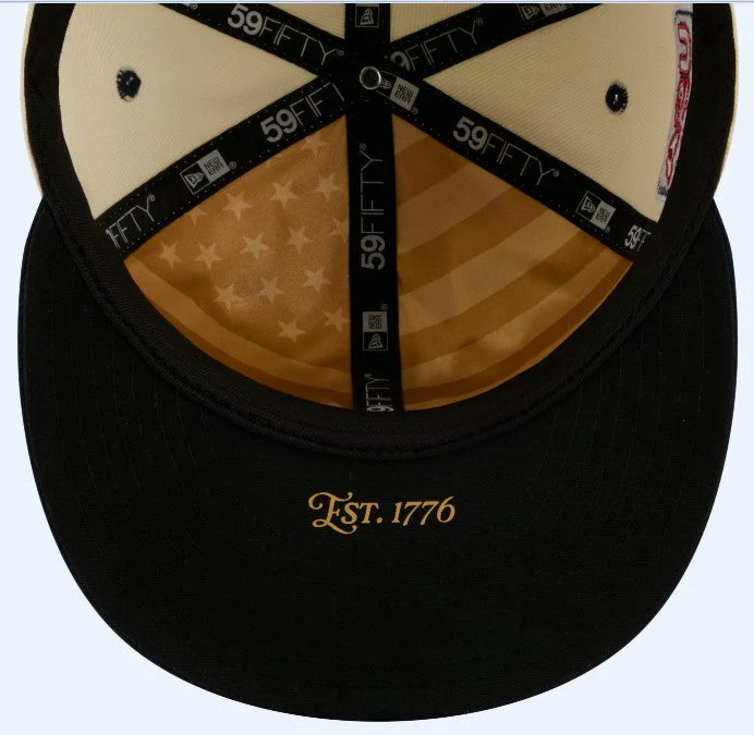 Midland RockHounds 2026 Fourth of July 59Fifty Fitted On-Field Cap - Image 4