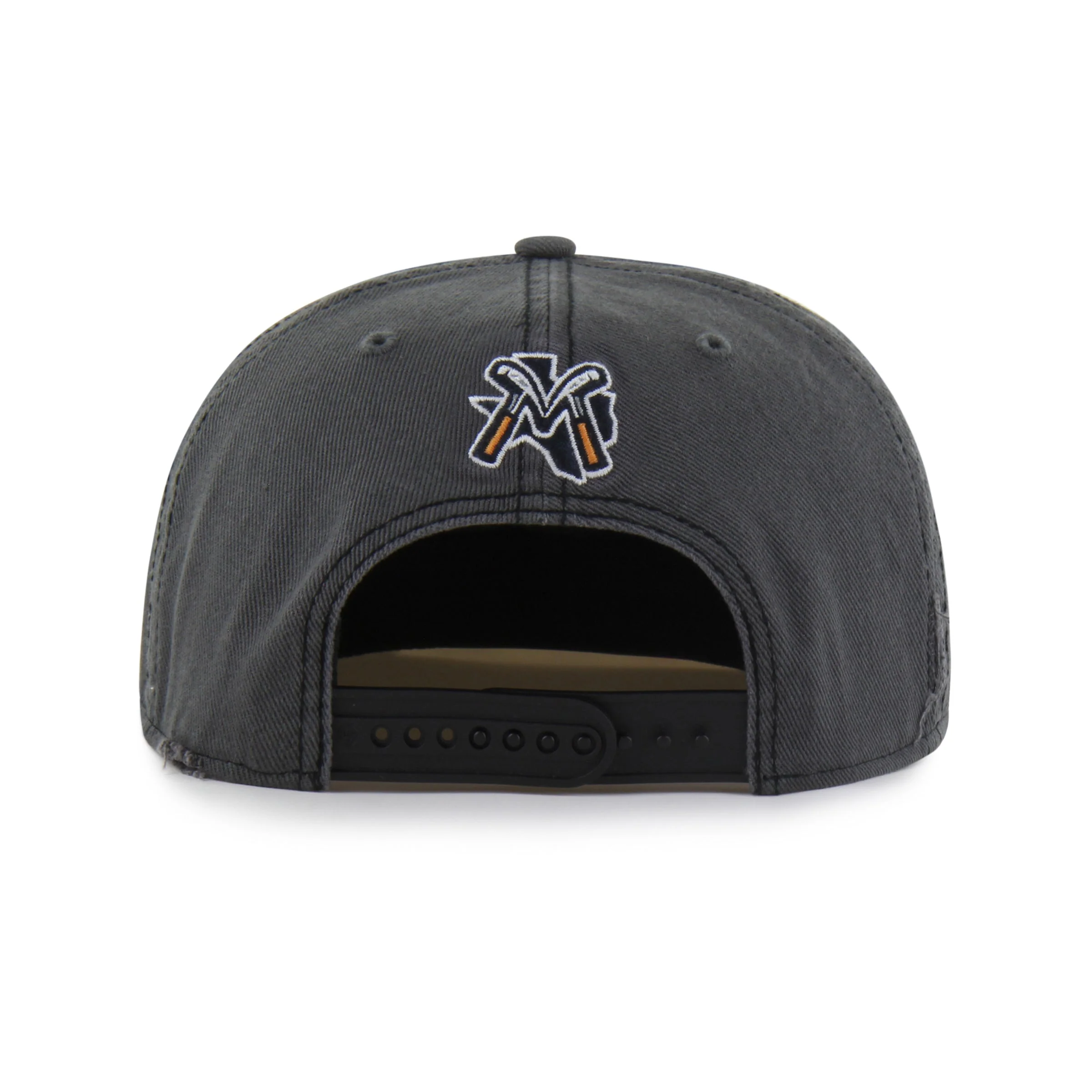 Midland RockHounds '47 Coal and Faded Navy Cragged Adjustable Captain - Image 3
