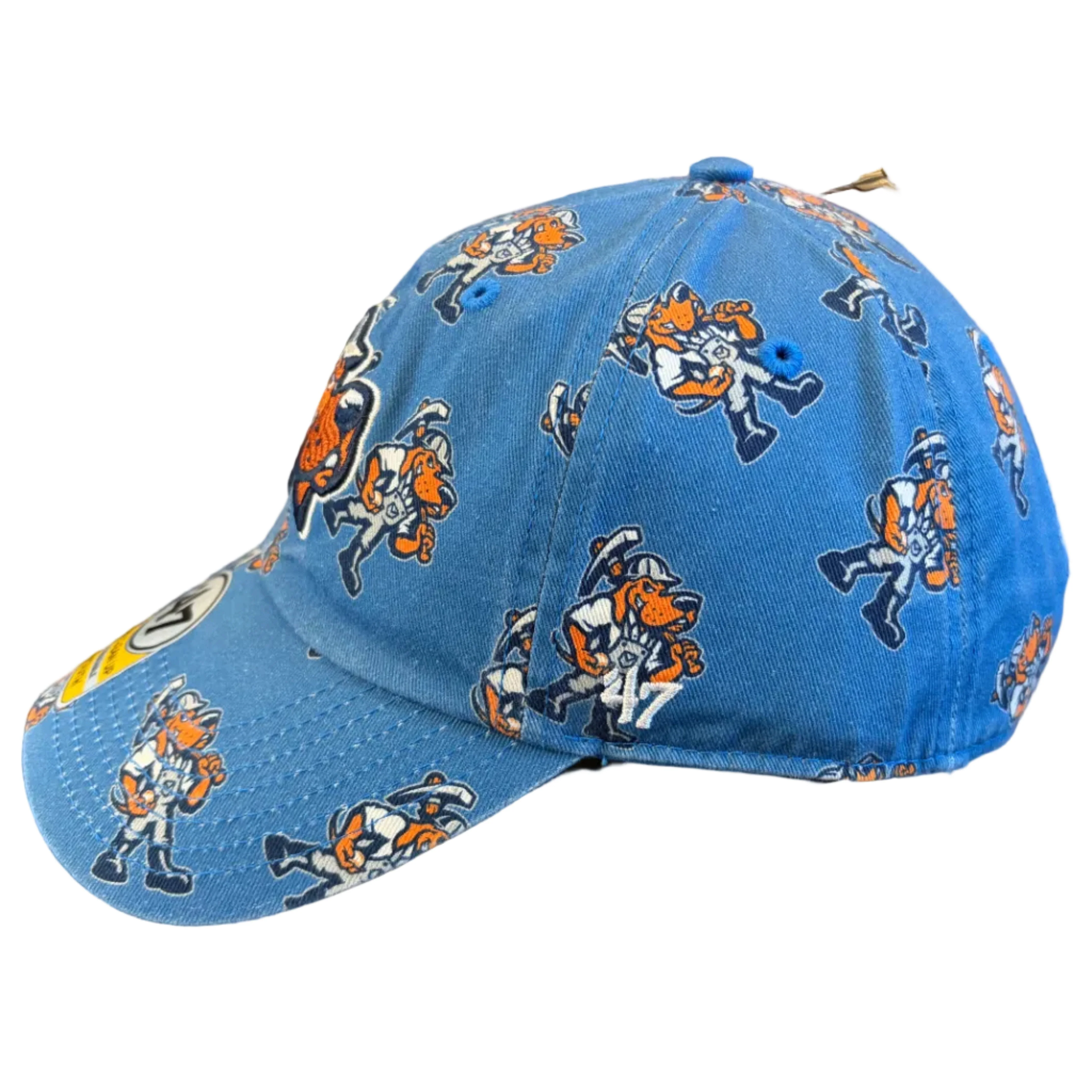Midland RockHounds '47 Youth Printfetti Adjustable Clean Up - Image 3
