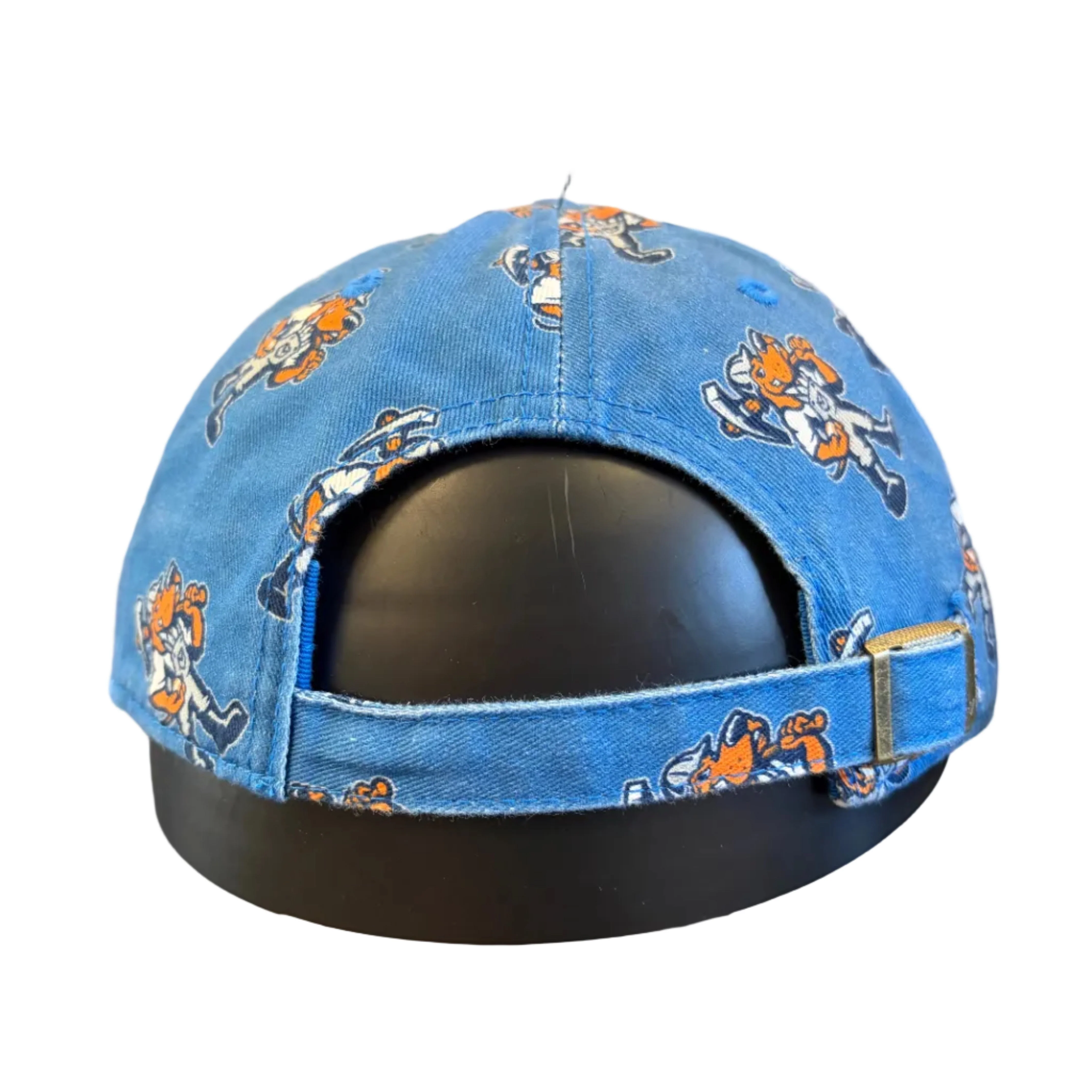 Midland RockHounds '47 Youth Printfetti Adjustable Clean Up - Image 4