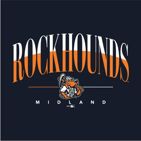 Midland RockHounds Champion Women's V-Neck Tee - Image 2