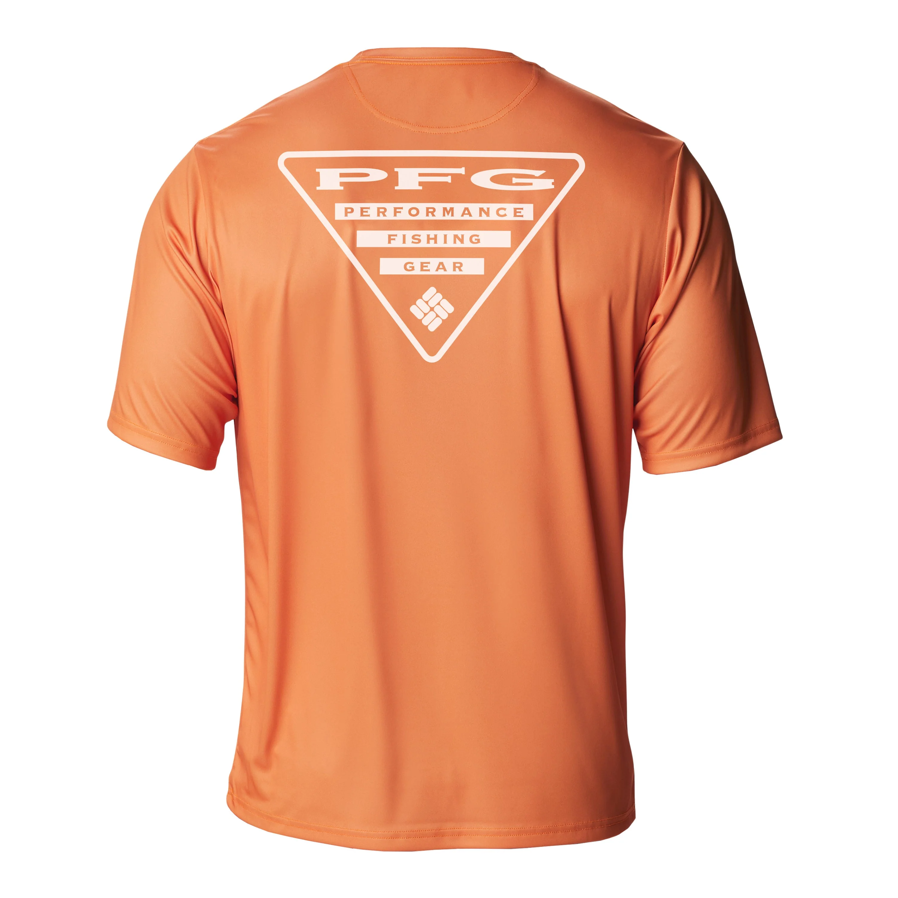 Midland RockHounds Columbia Orange Terminal Tackle Tee - Image 2