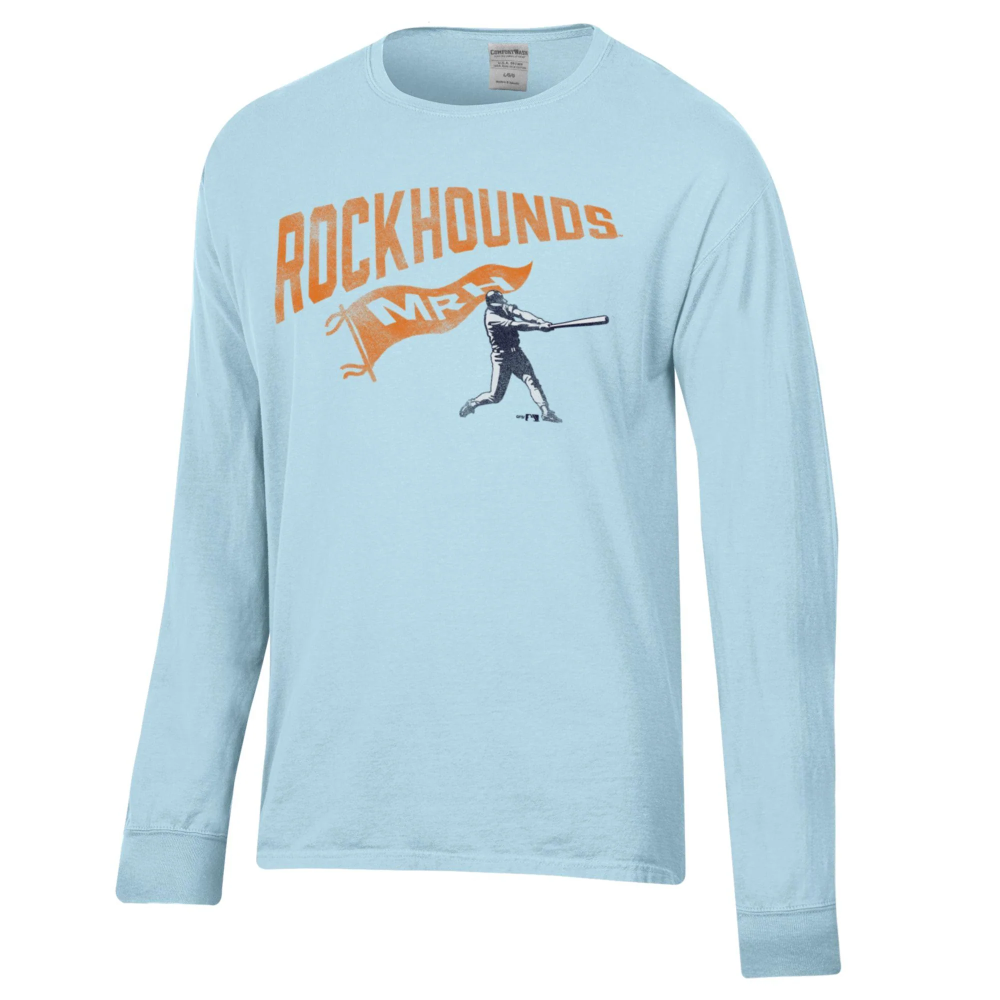 Midland RockHounds Comfort Wash Long Sleeve Tee