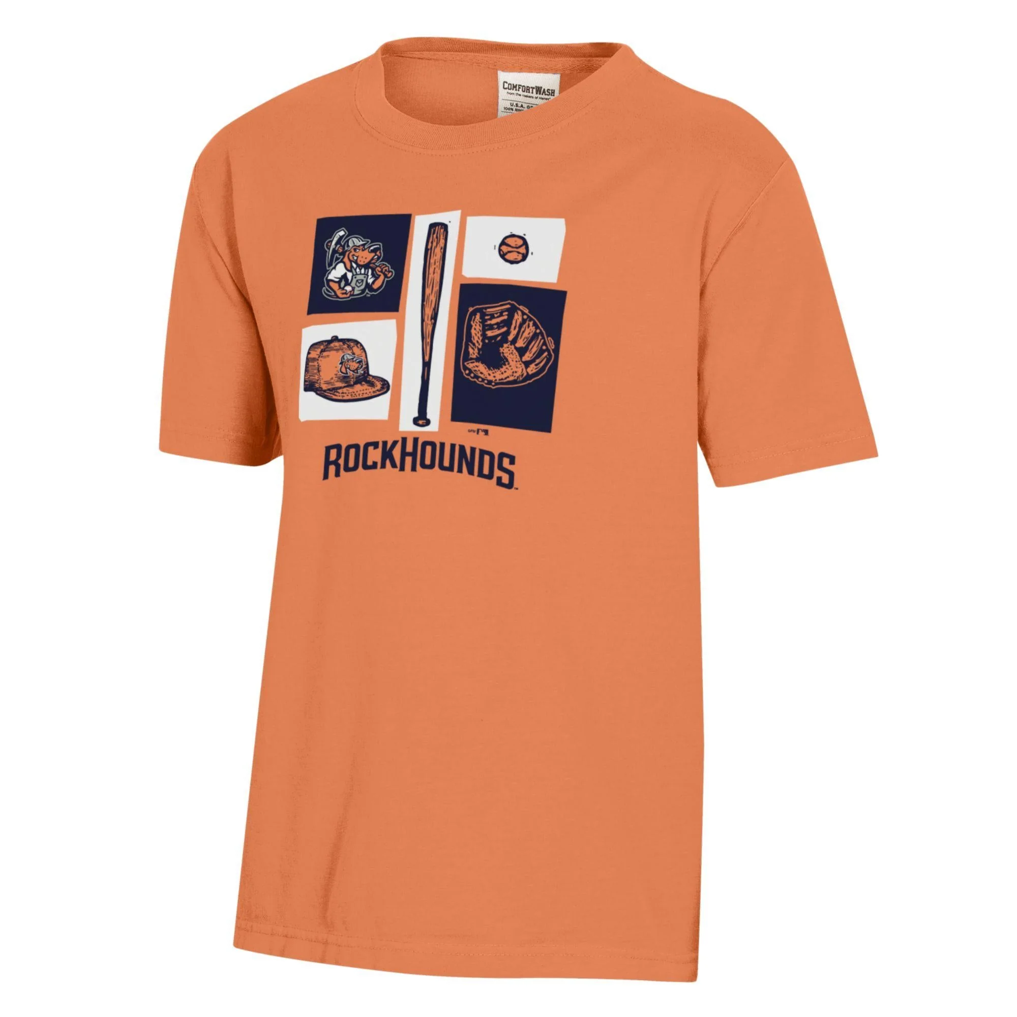 Midland RockHounds Comfort Wash Y8 Short Sleeve Tee