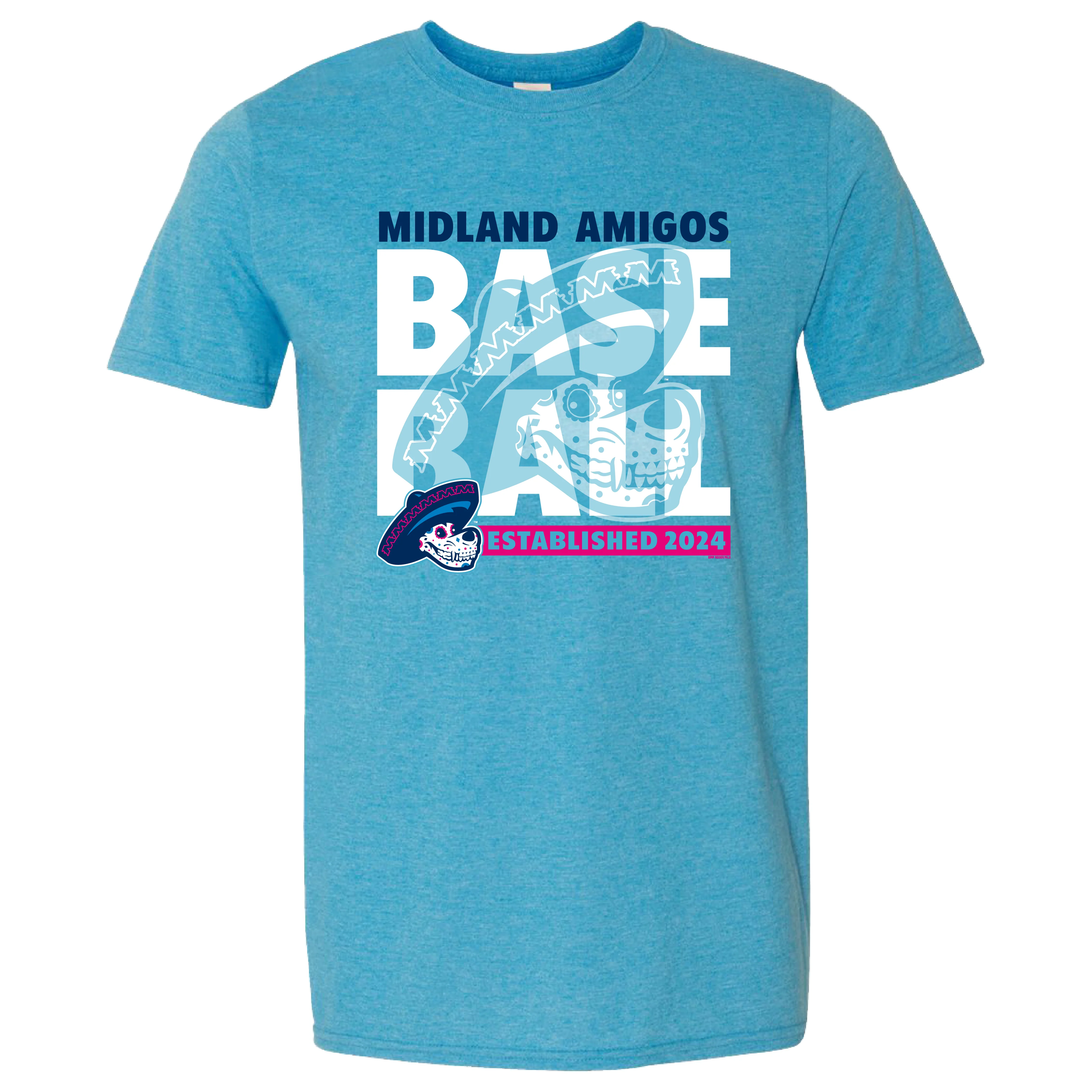 Midland RockHounds COPA Amigos Luigi Men's Tee