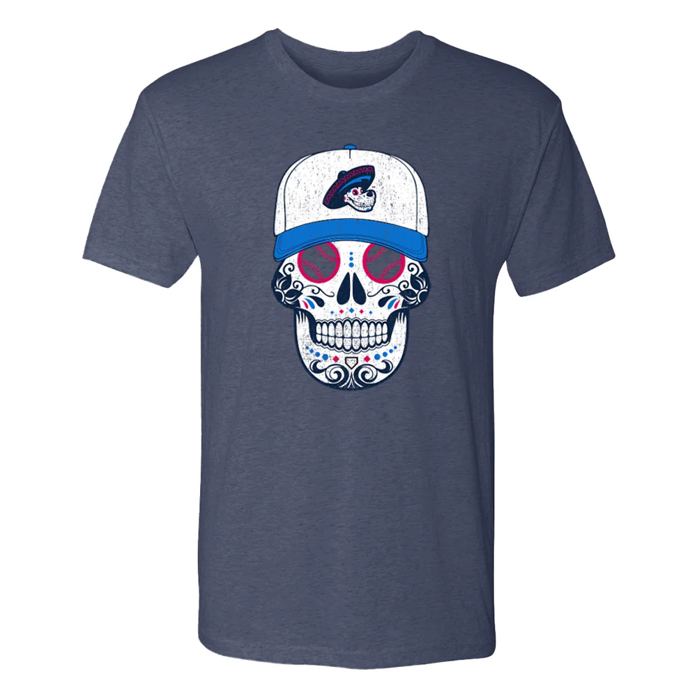 Midland RockHounds COPA Amigos Sugar Skull SS Tee