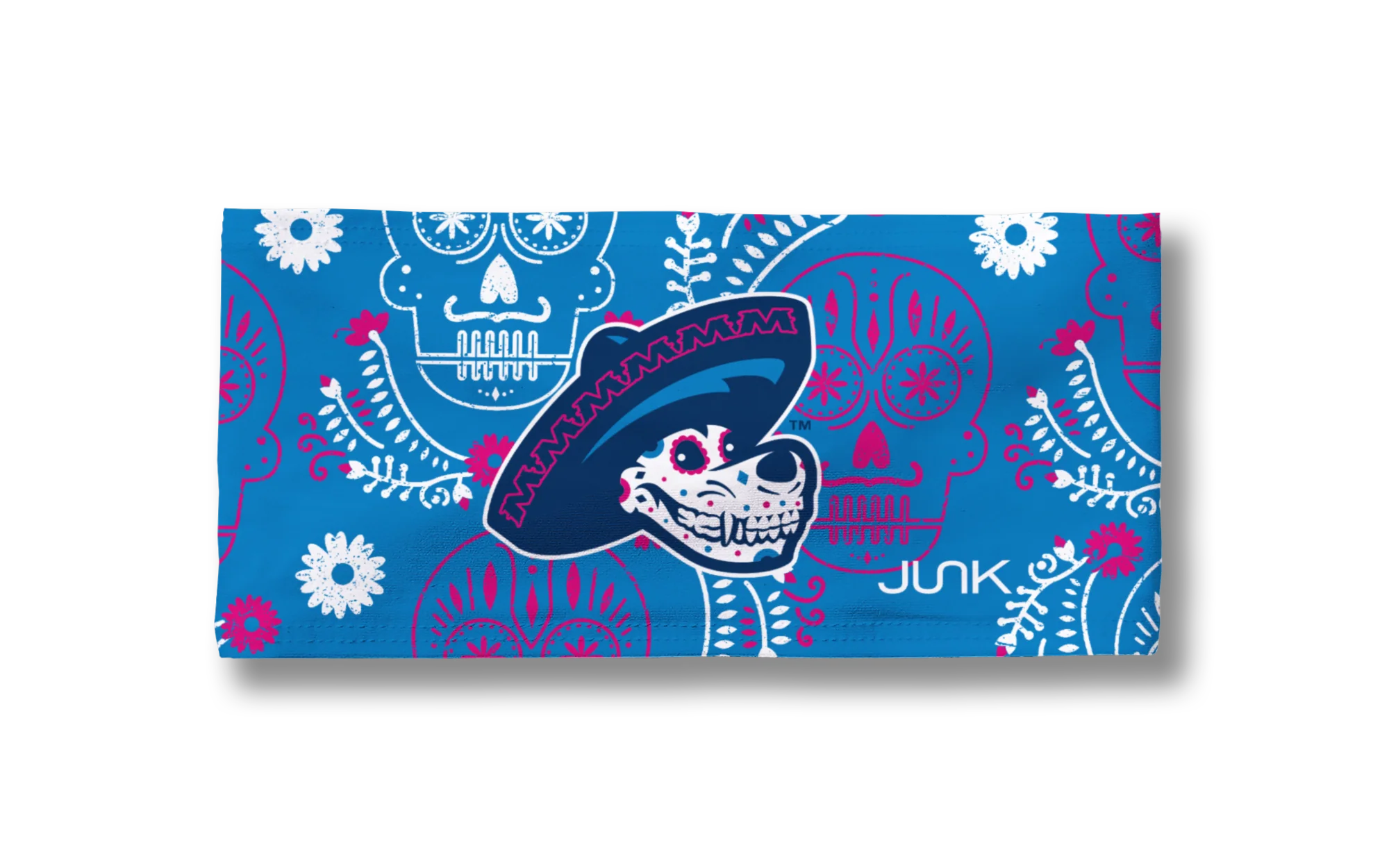 Midland RockHounds Junk Amigos Sugar Skull Headband