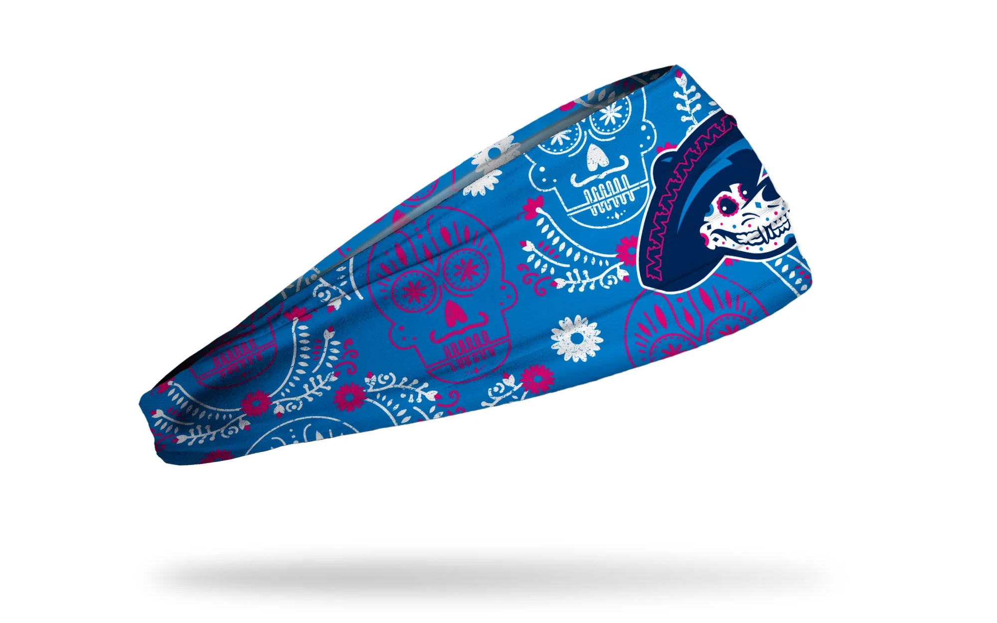 Midland RockHounds Junk Amigos Sugar Skull Headband - Image 2
