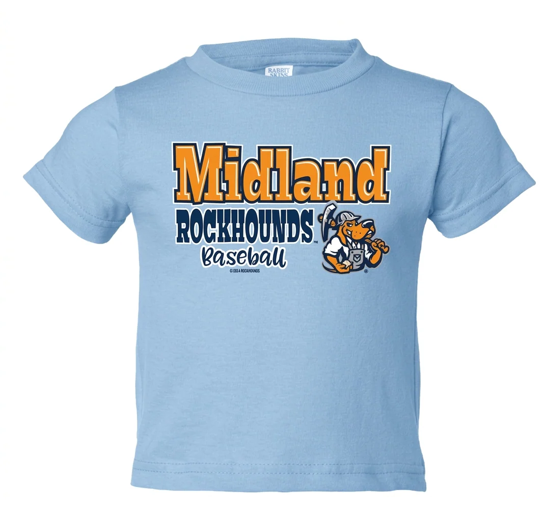 Midland RockHounds Light Blue Endgame Infant Tee
