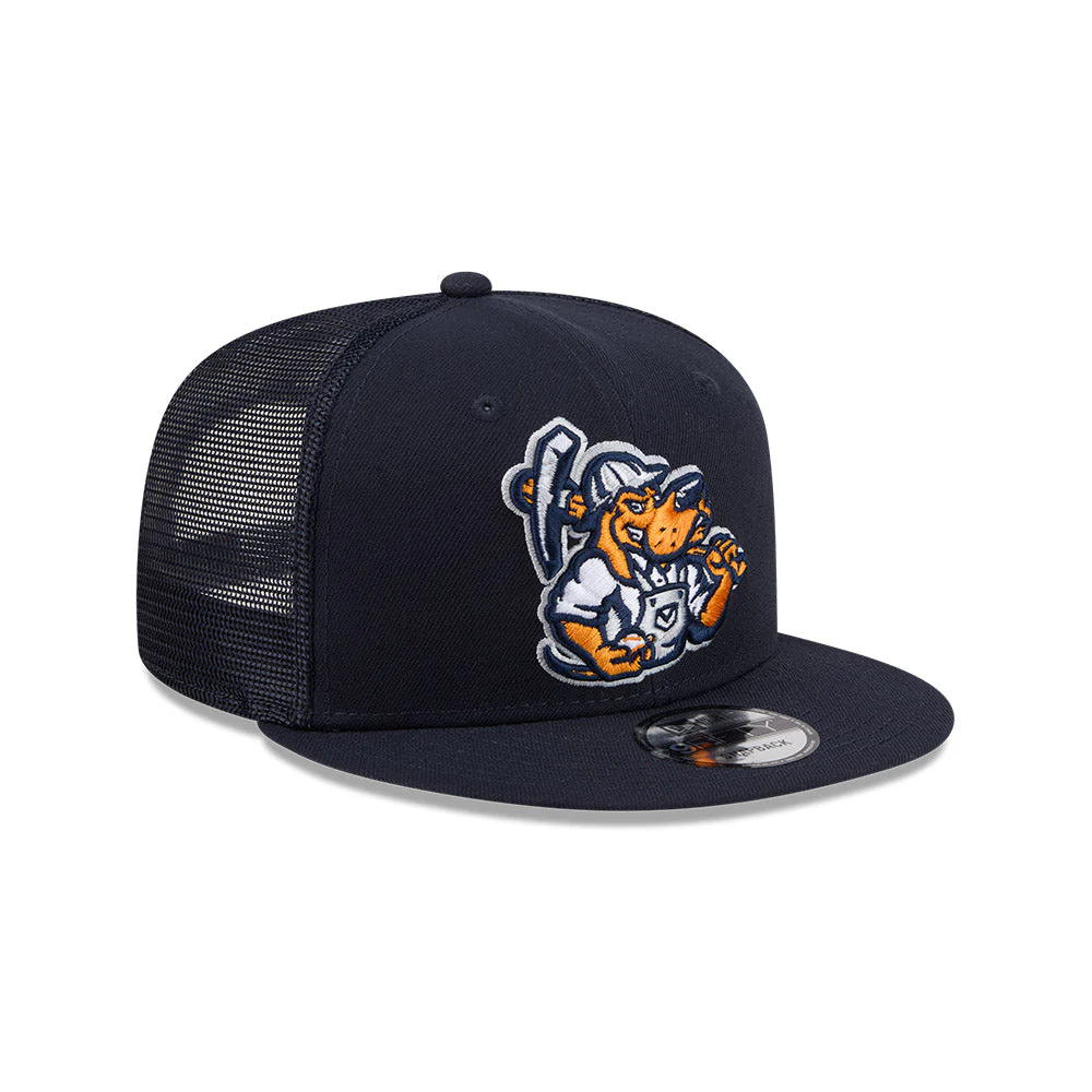 Midland RockHounds New Era 950 Navy Trucker - Image 2