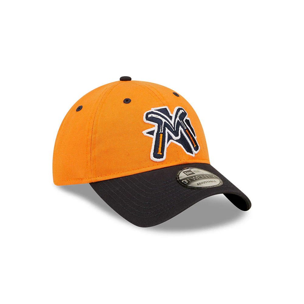Midland RockHounds New Era 9Twenty Road Adjustable Hat - Image 2