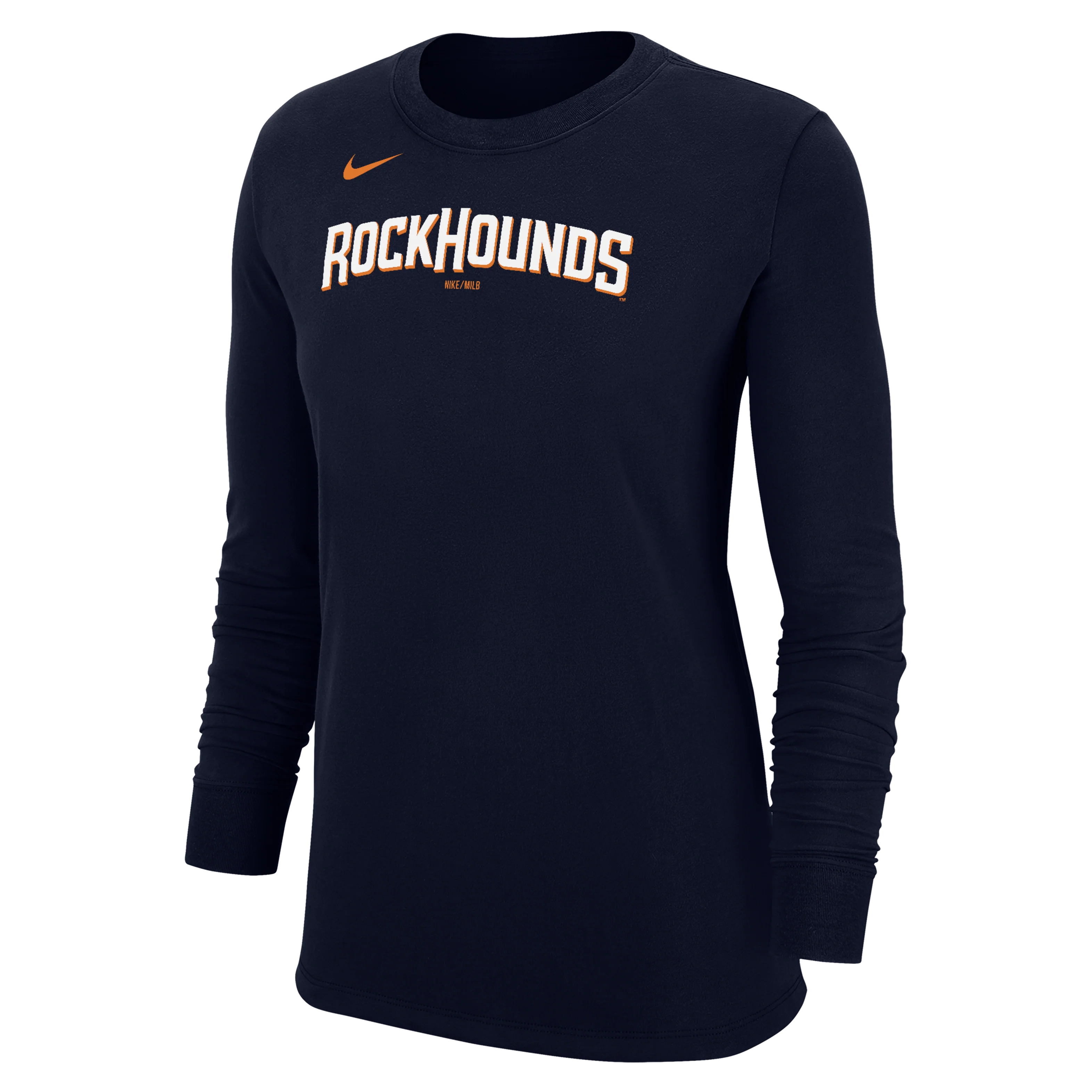 Midland RockHounds Nike Women's Core Cotton LS Tee