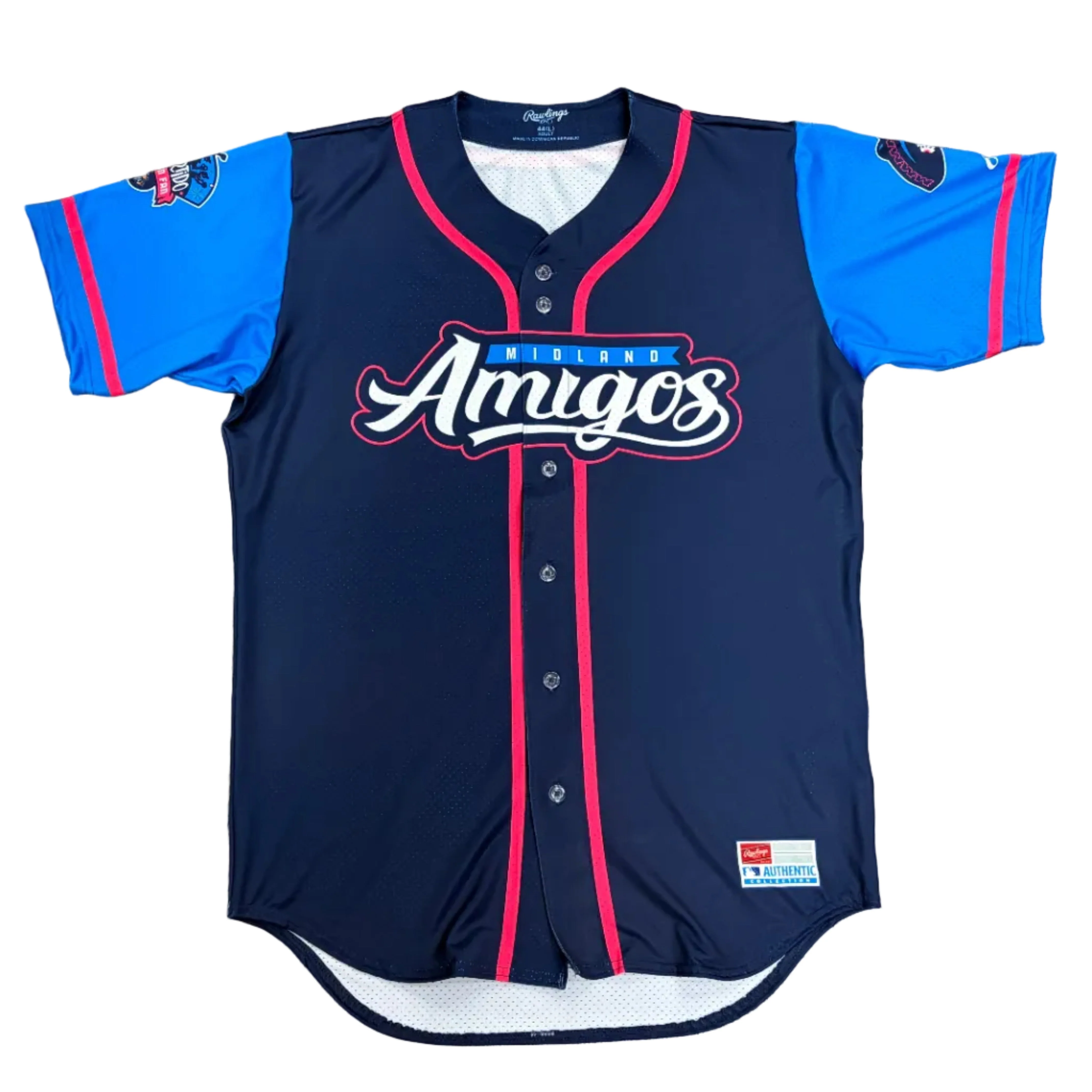 Midland RockHounds Rawlings Authentic Copa Amigos Jersey