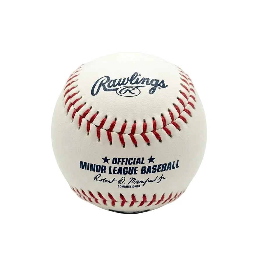 Midland RockHounds Rawlings Domestic White Team Logo Baseball - Image 2