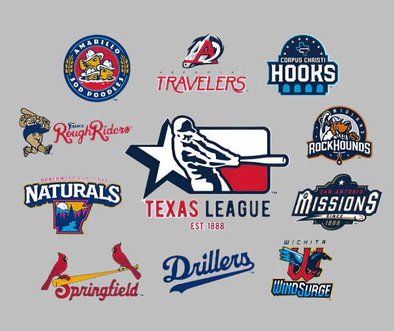 Midland RockHounds Texas League Hill Country Charity T-Shirt - Image 4