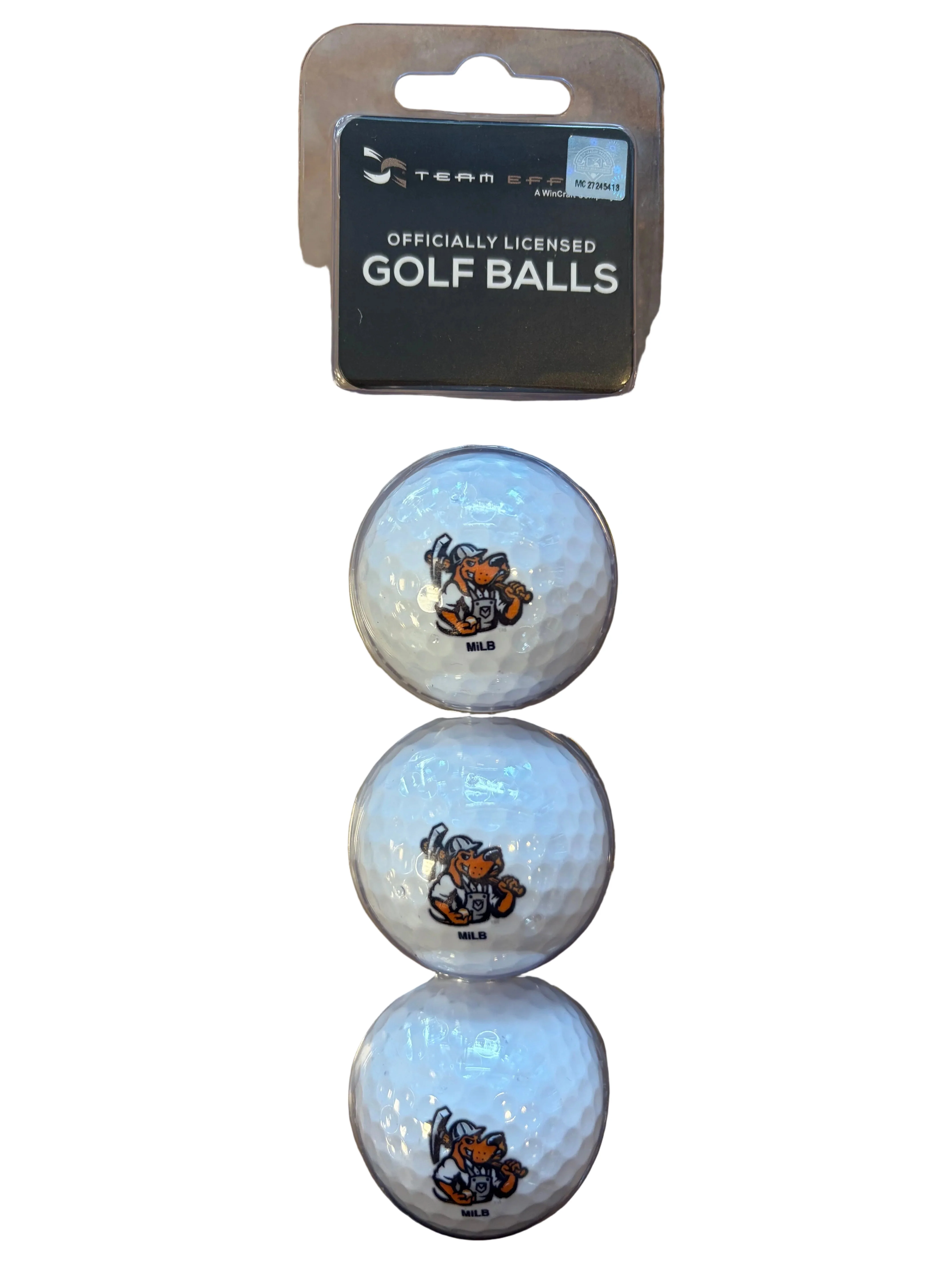Midland RockHounds Three Golf Ball Set