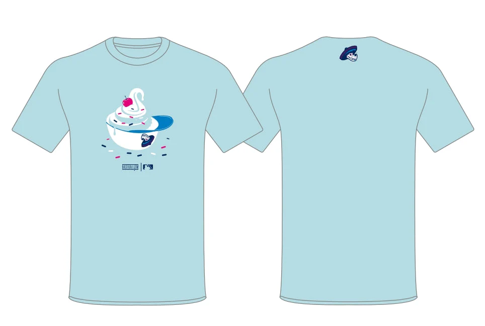 Midland RockHounds Youth Sundae Helmet Amigos Copa Tee