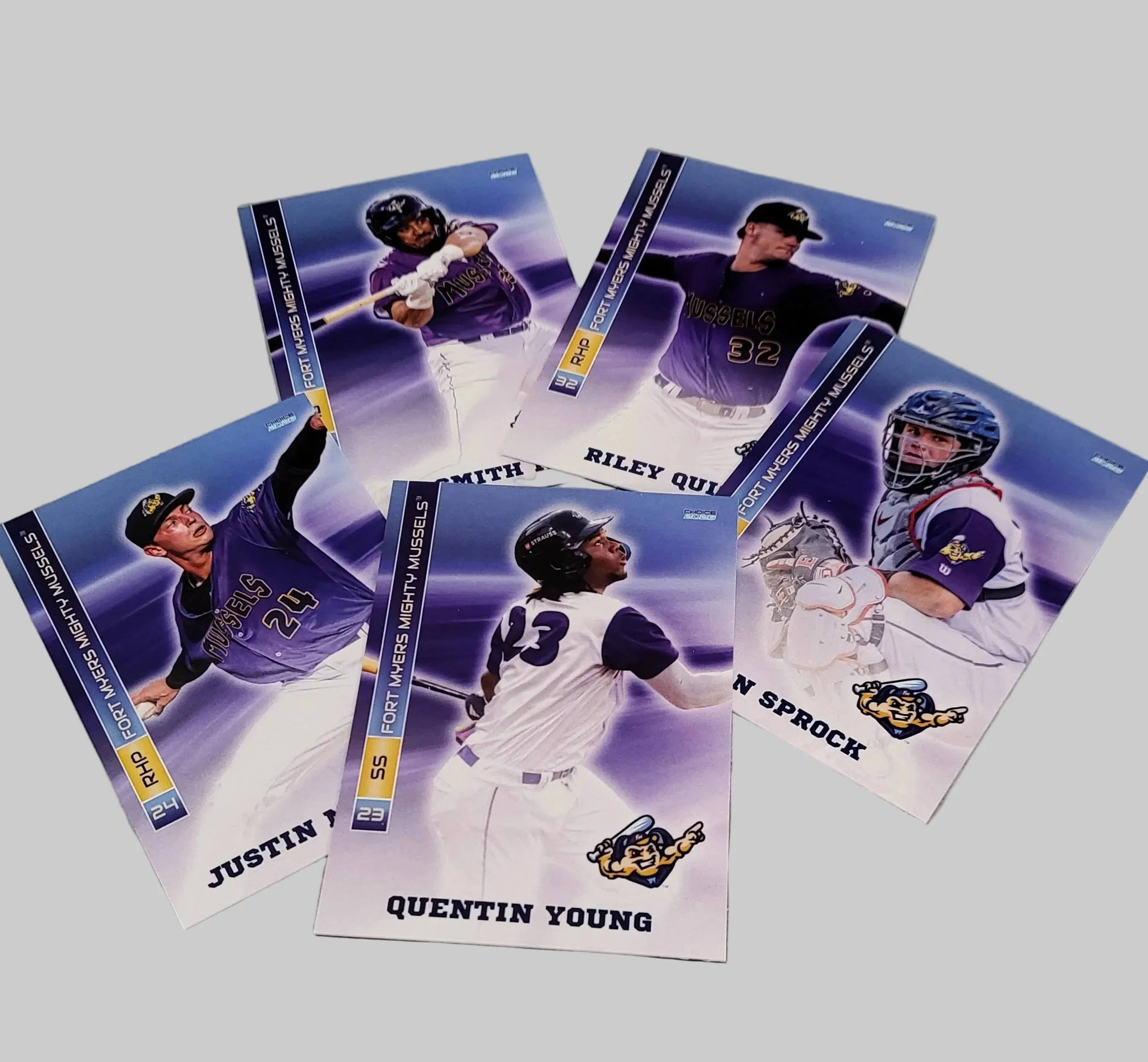 Mighty Mussels 2026 Team Card Set