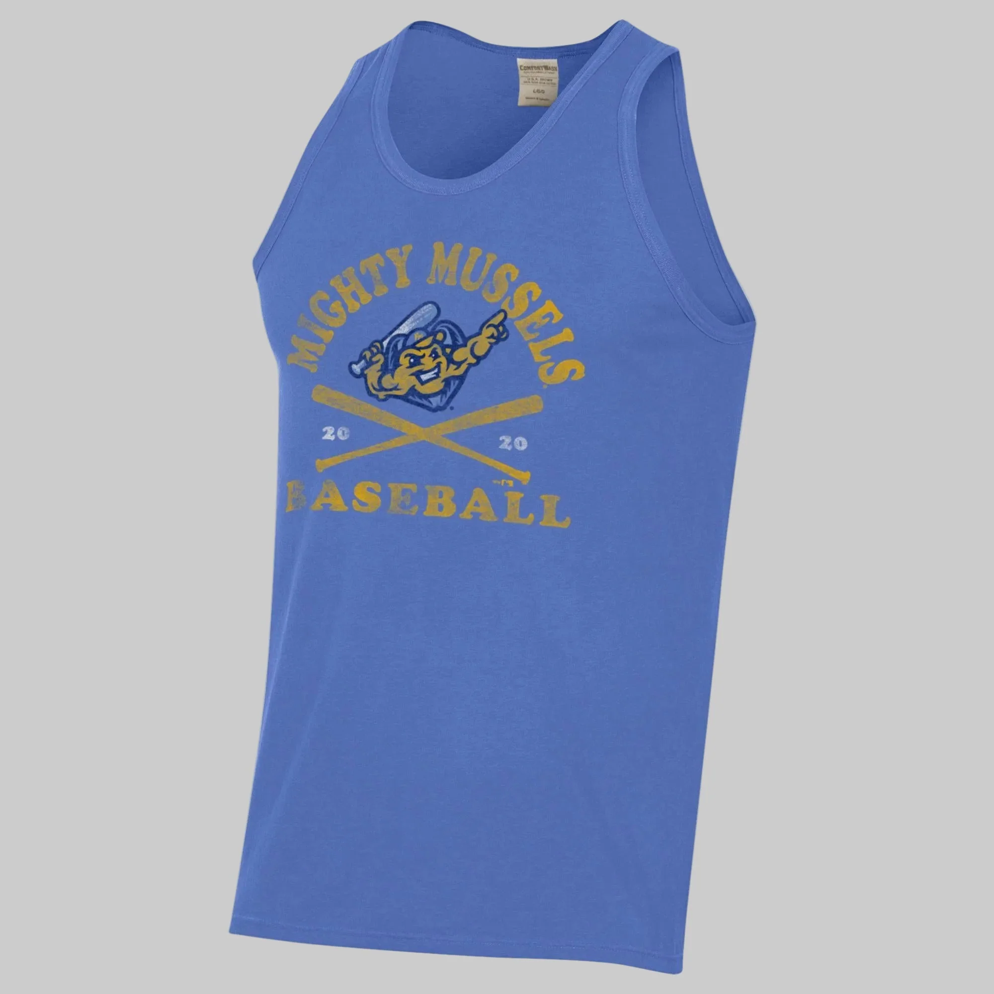 Mighty Mussels Adult Comfort Color Tank Top