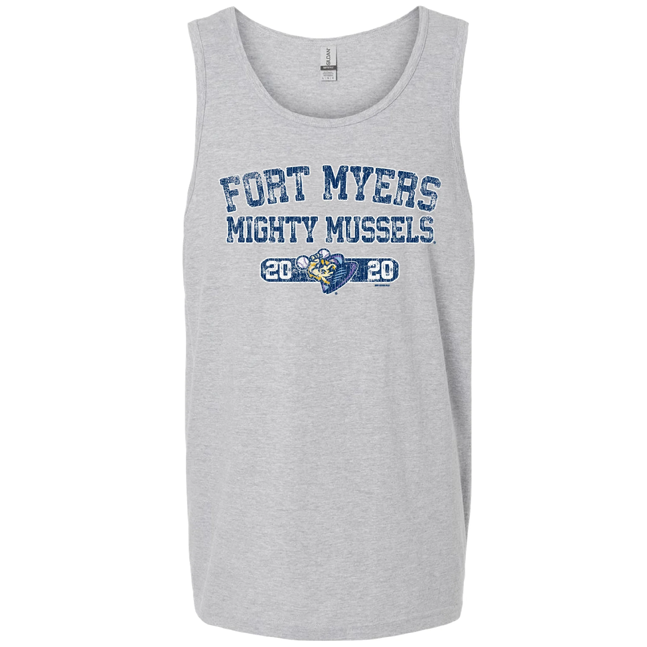 Mighty Mussels Adult Tank Top FILBERT