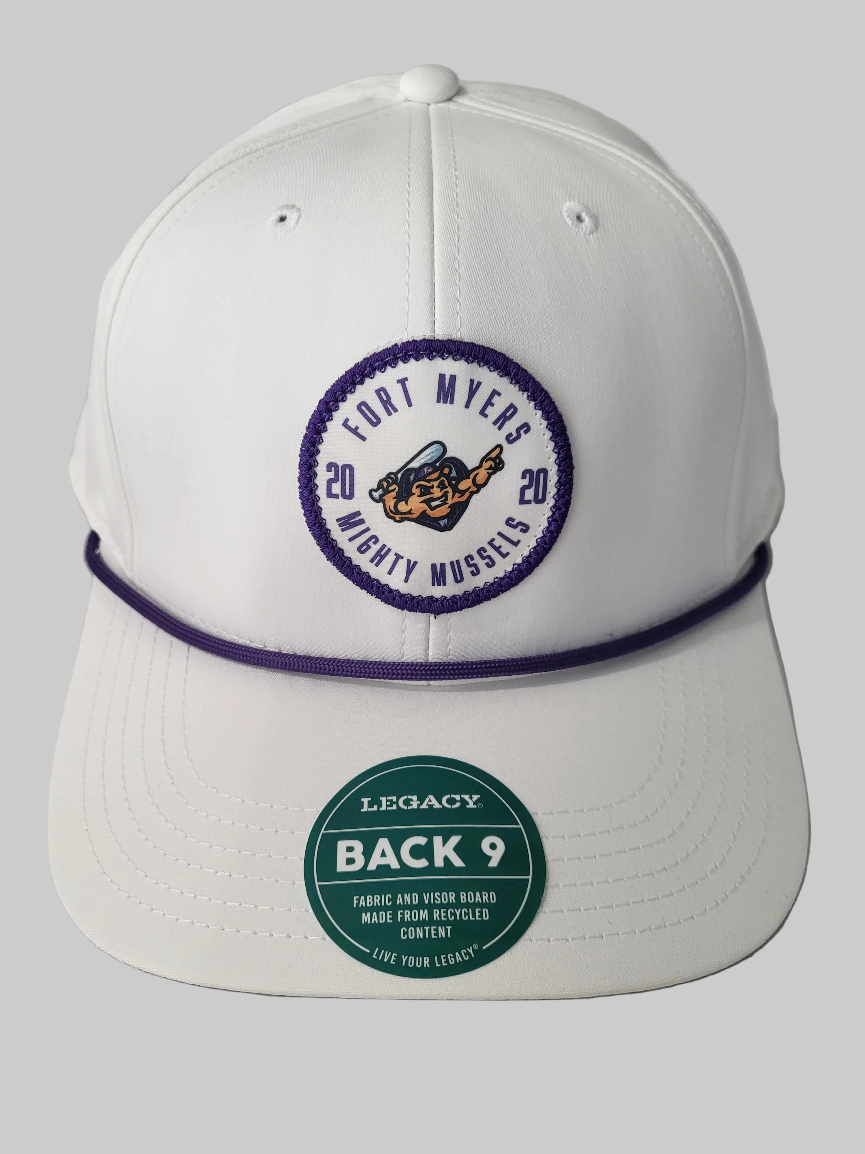 Mighty Mussels Back 9 Cap
