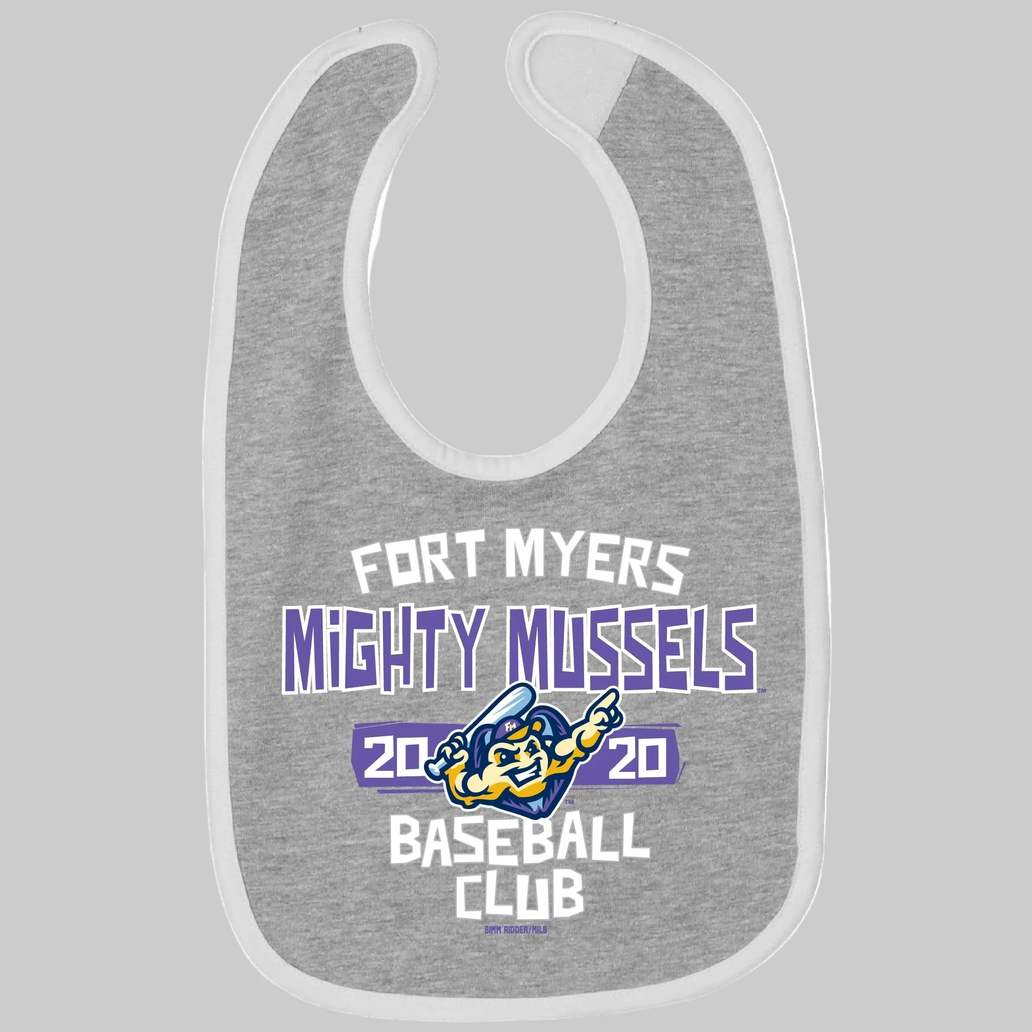 Mighty Mussels Infant Bib