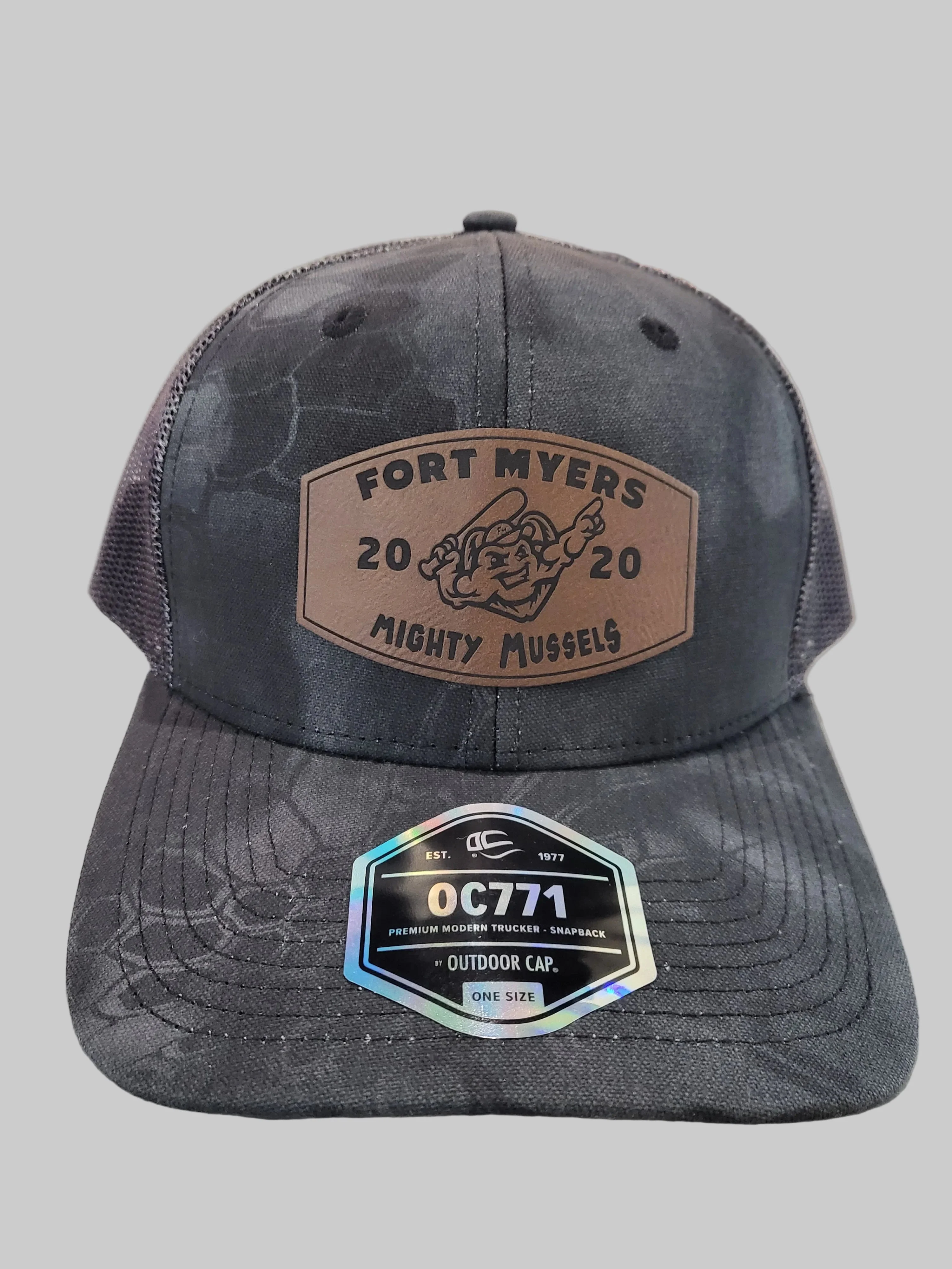 Mighty Mussels Kryptek Camo Cap