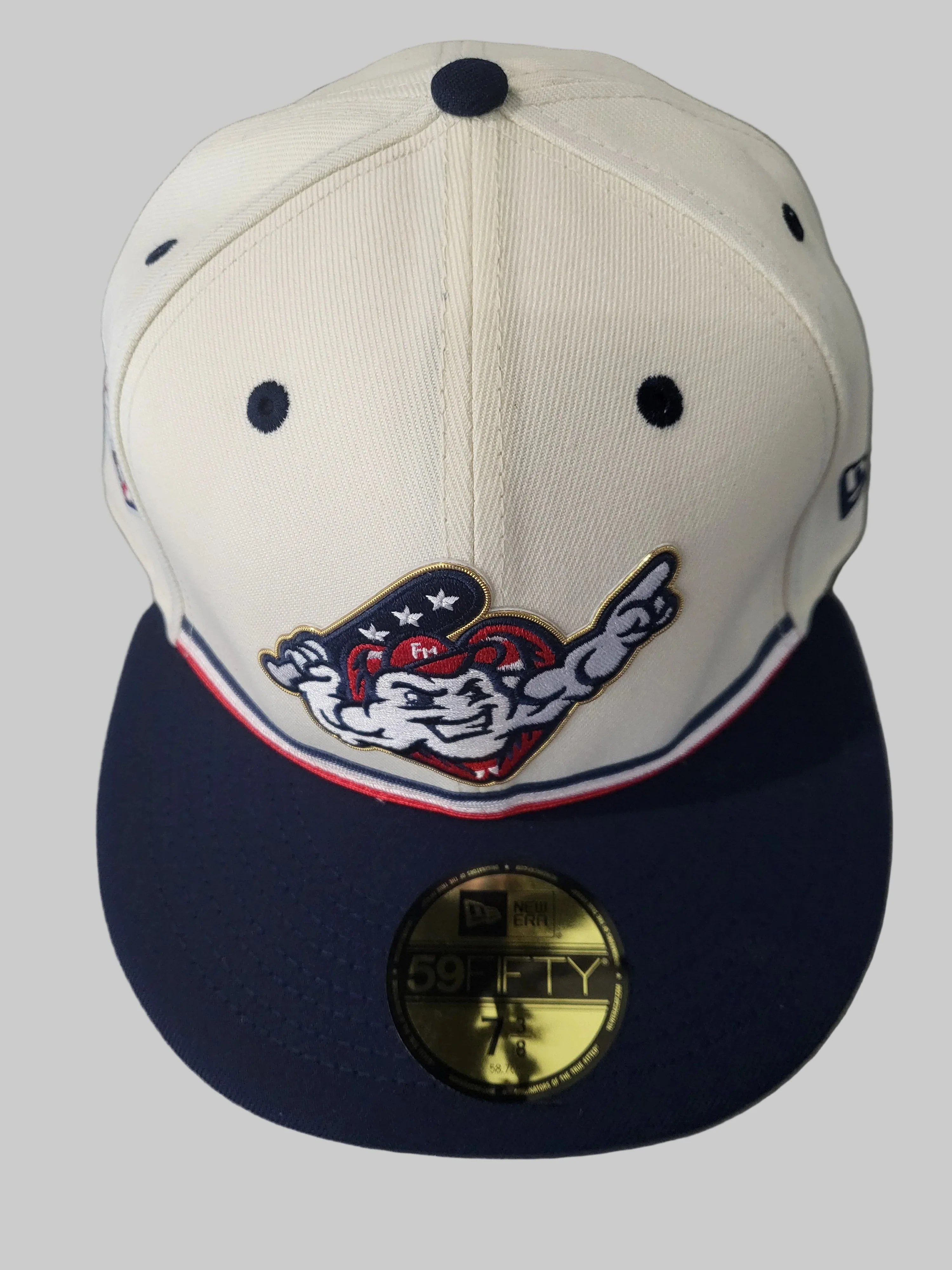 Mighty Mussels Patriotic Cap 250 Years