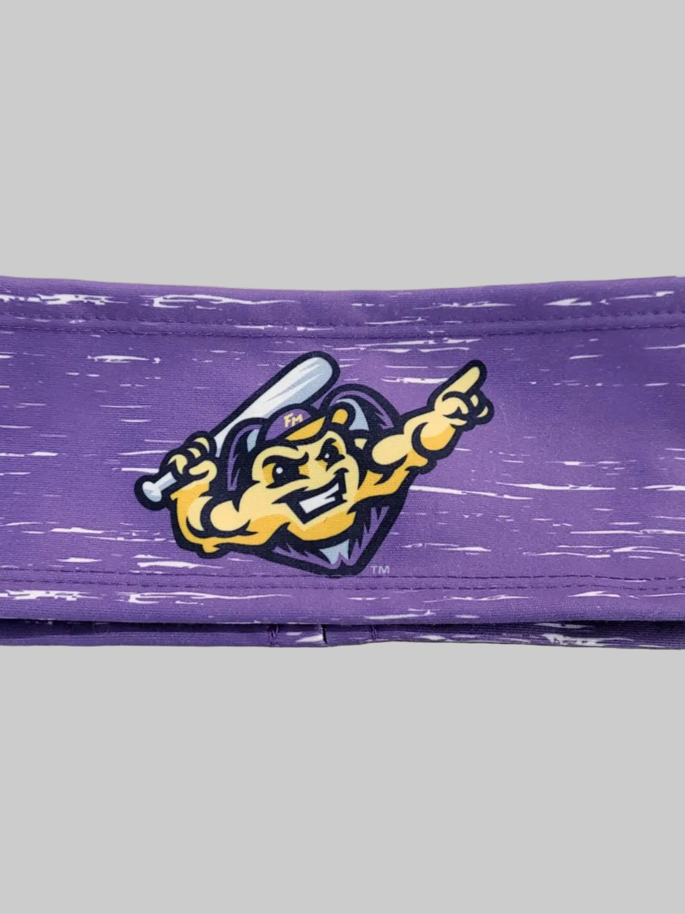Mighty Mussels Performance Headband - Image 2