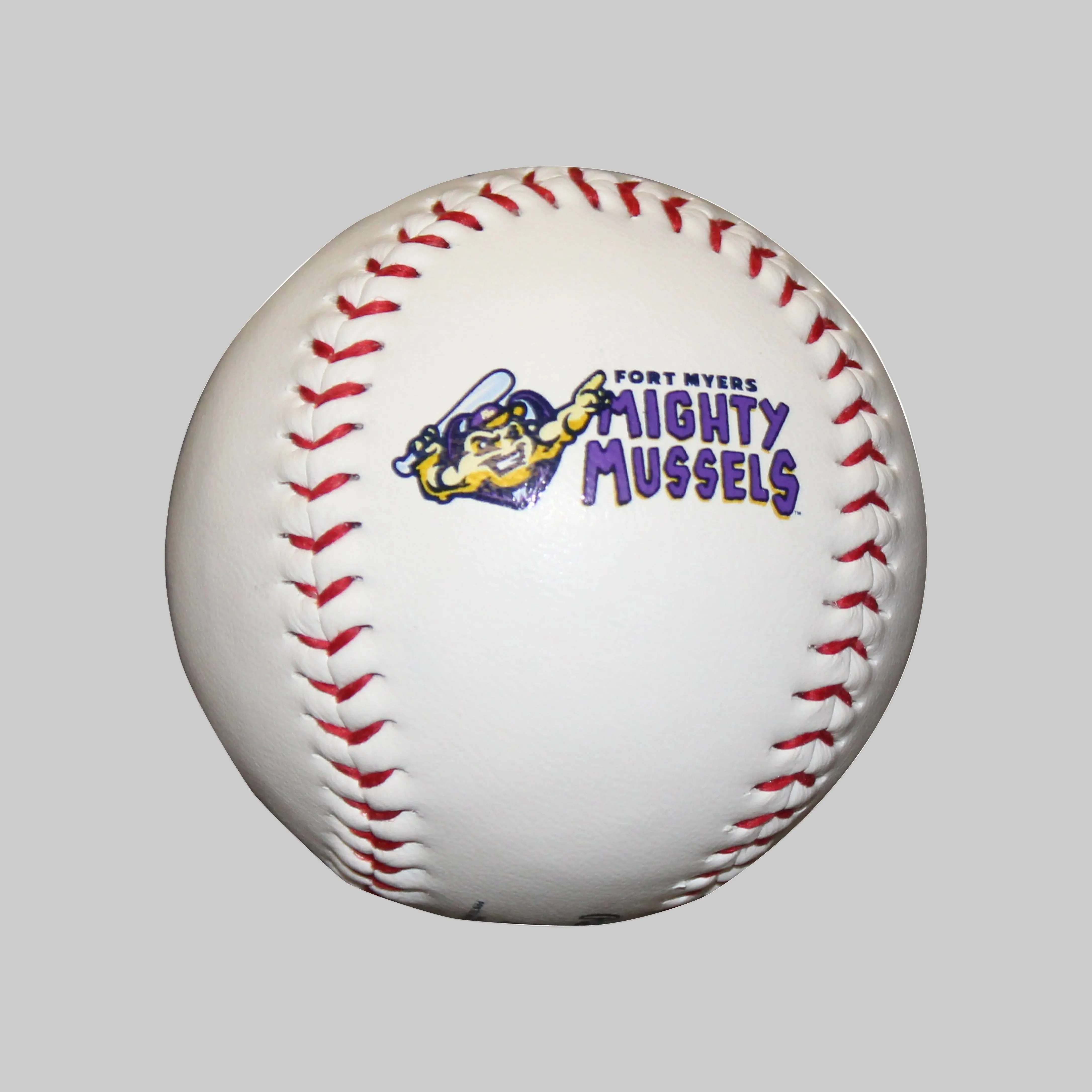 Mighty Mussels Team Logo Baseball