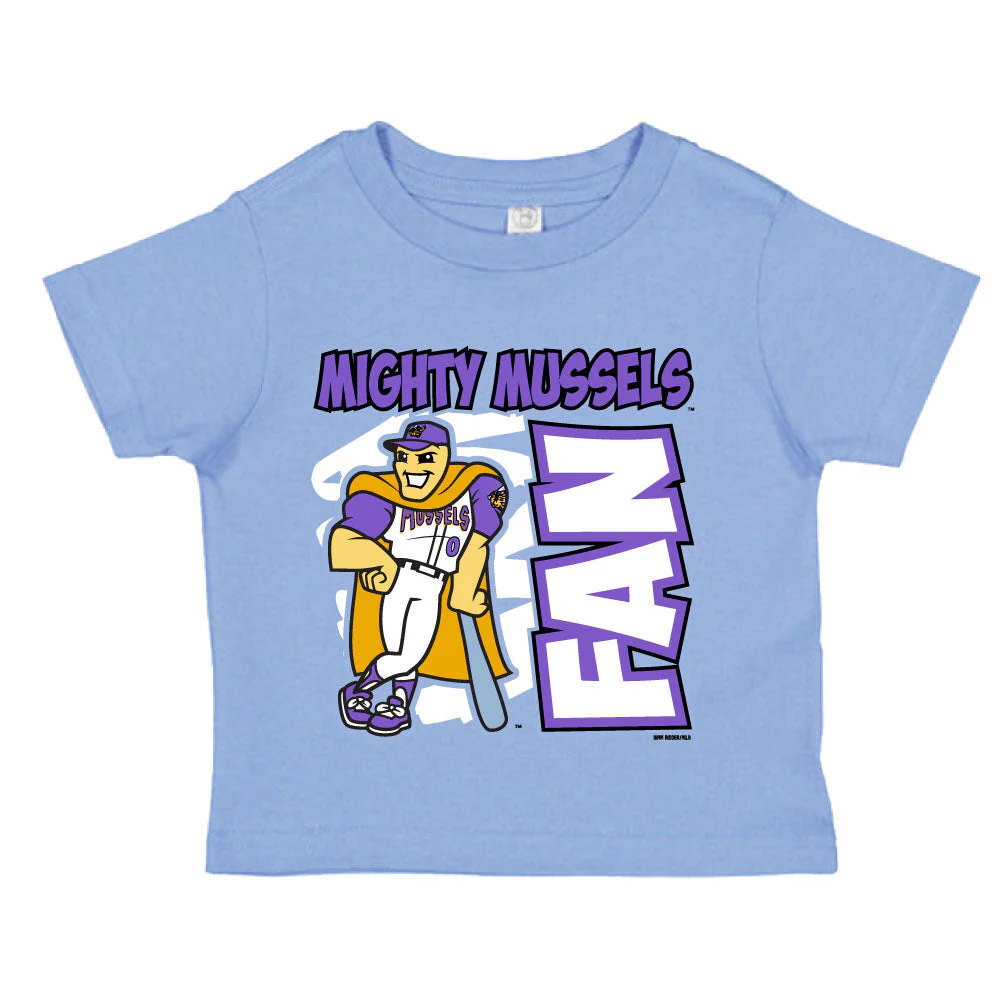 Mighty Mussels Toddler Tee DARTSON