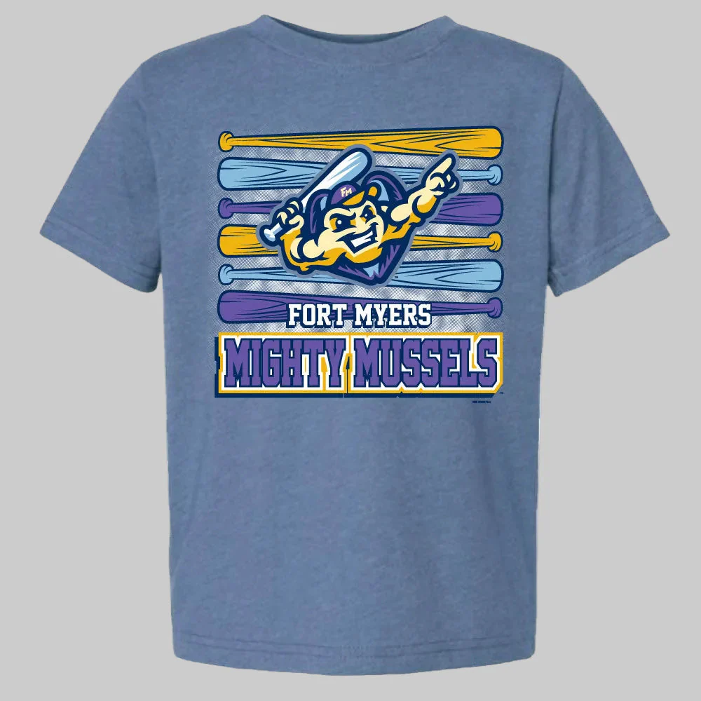 Mighty Mussels Toddler Tee MARQUIS