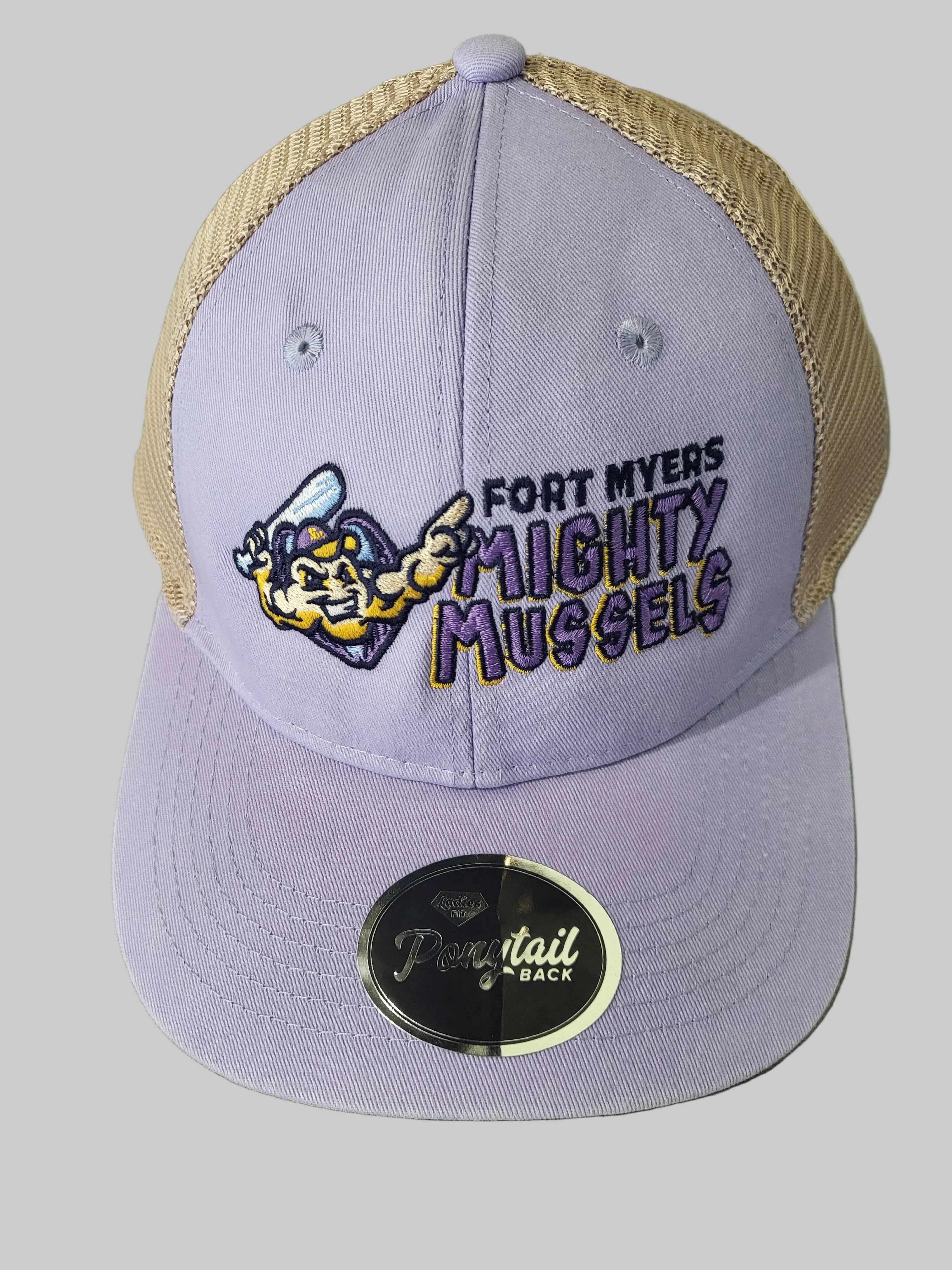 Mighty Mussels Women's Ponytail Cap