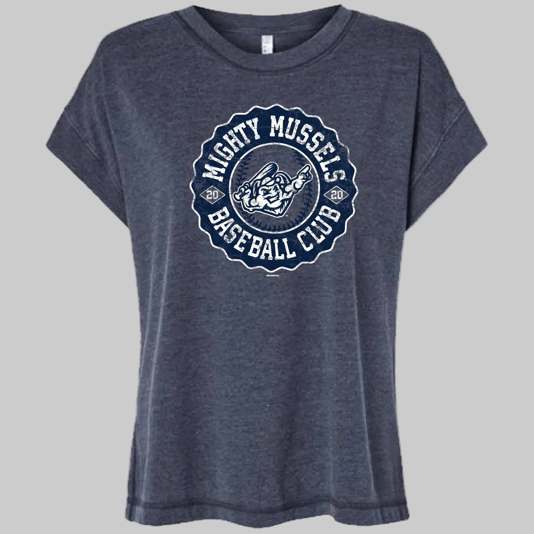 Mighty Mussels Women's Relaxed Tee FLEETWOOD