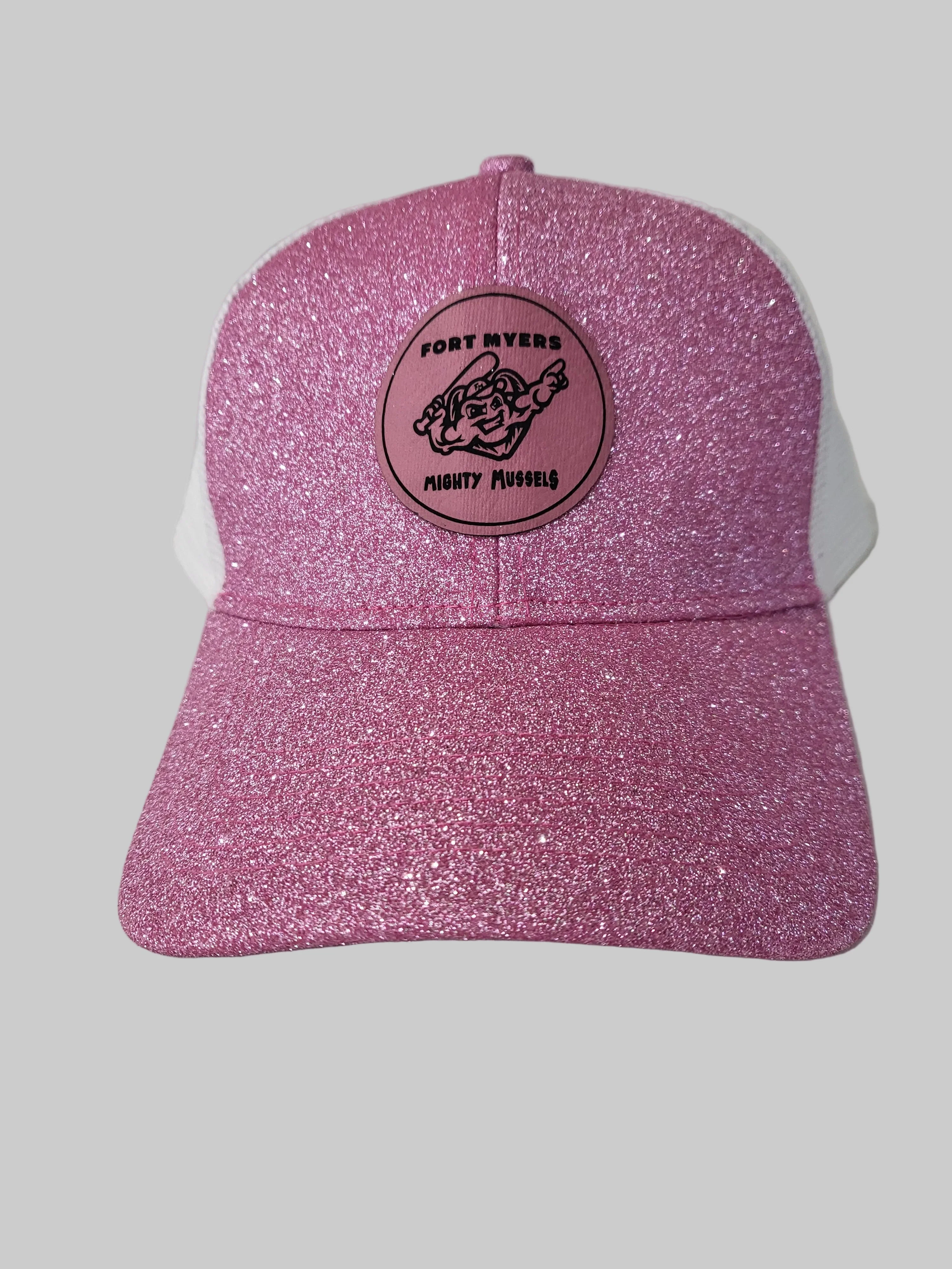 Mighty Mussels Youth Glitter Cap