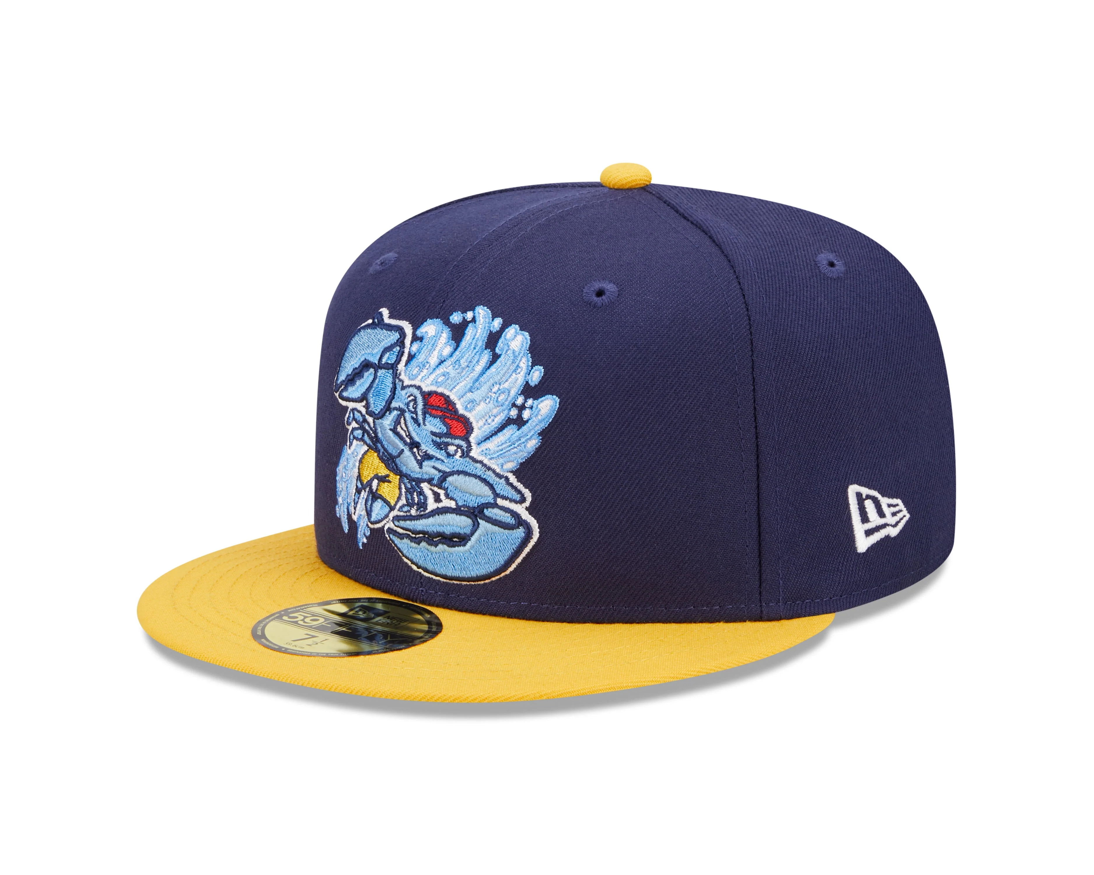 Jersey Shore BlueClaws Marvel’s DOD New Era 2023 59FIFTY Fitted Cap