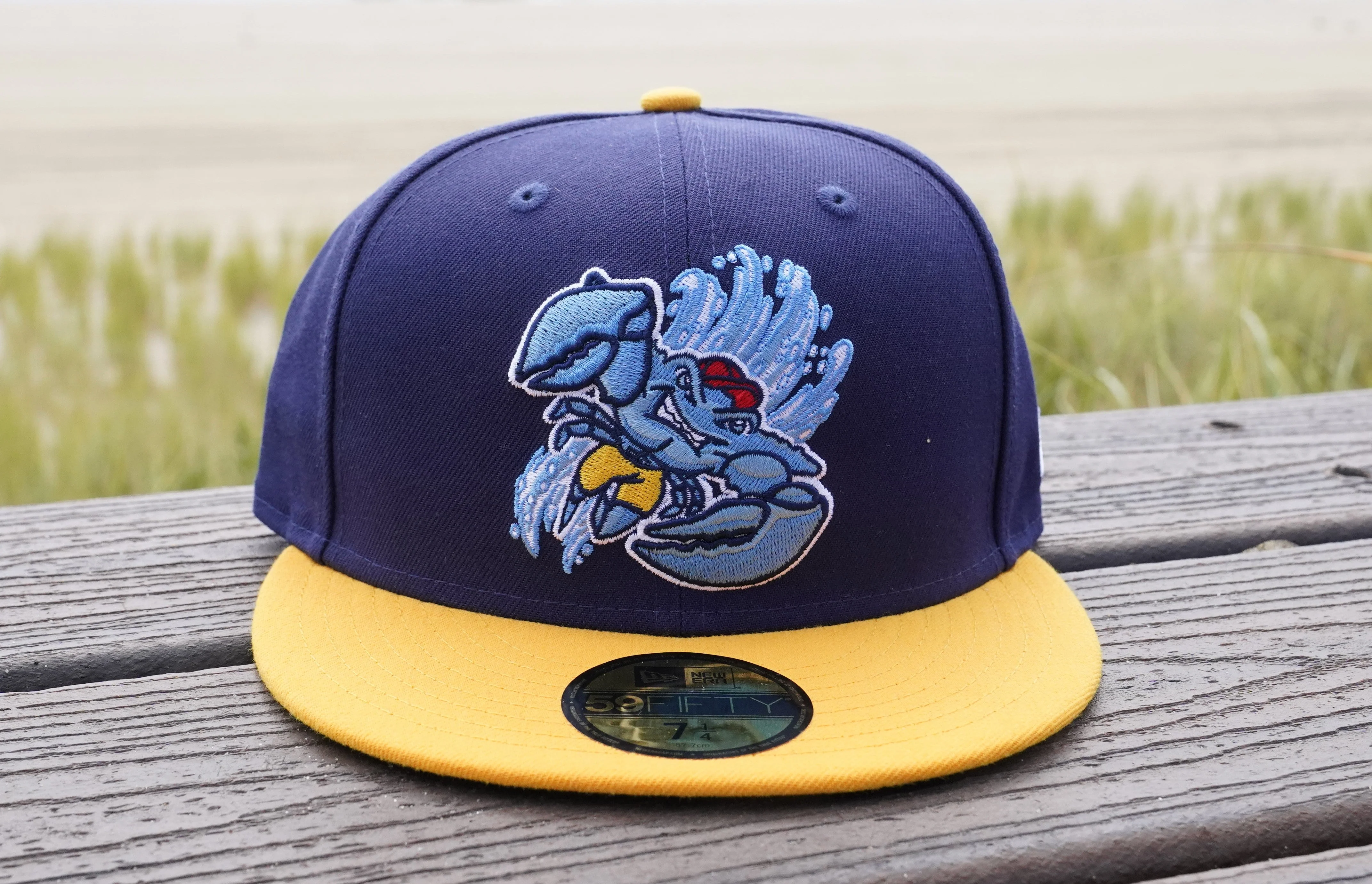 Jersey Shore BlueClaws Marvel’s DOD New Era 2023 59FIFTY Fitted Cap - Image 2
